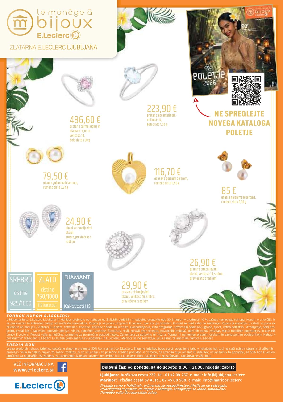 Stran 48. E.Leclerc kataloga - Akcijska Ponudba od 13.04.2026.