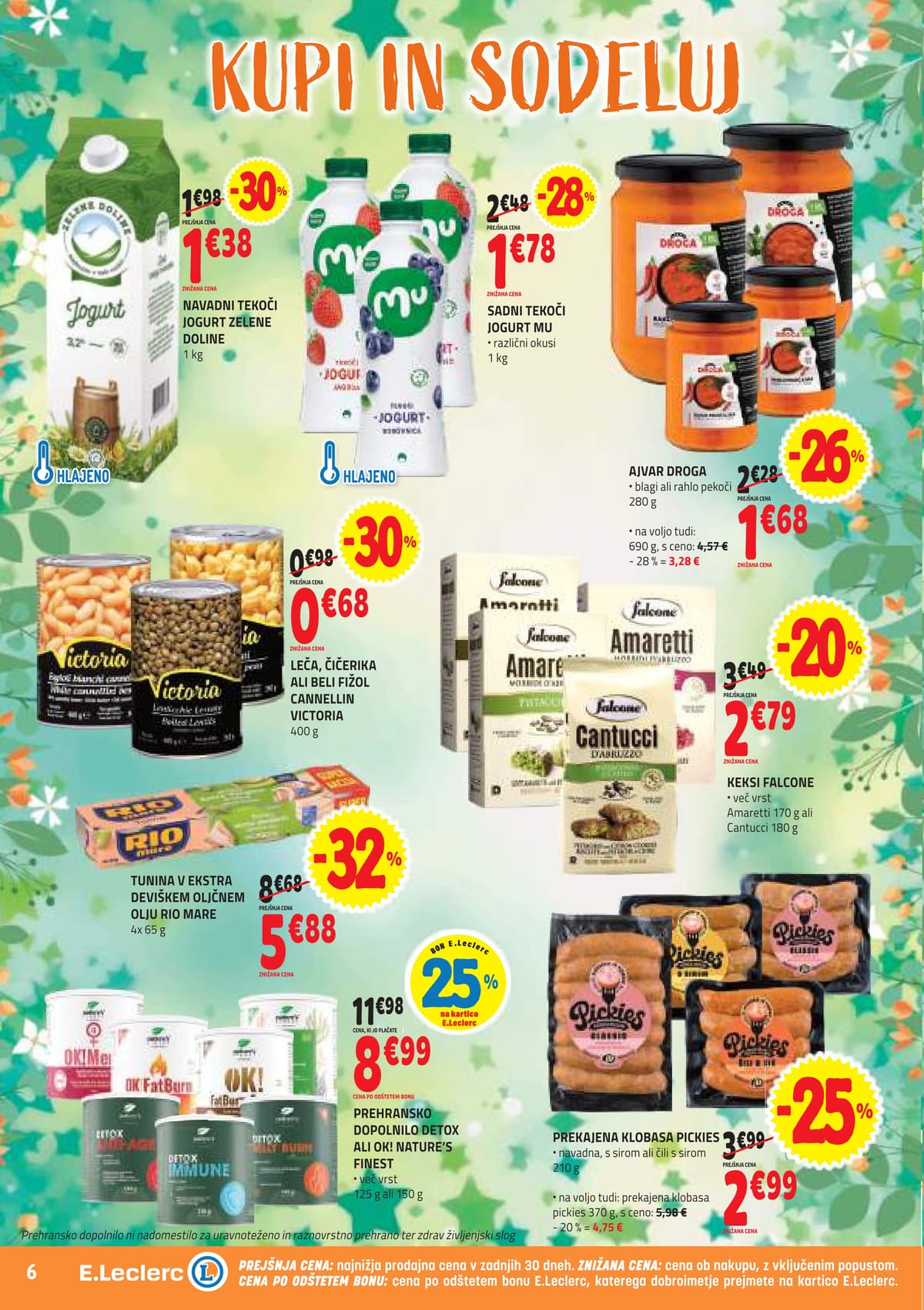 Stran 6. E.Leclerc kataloga - Akcijska Ponudba od 13.04.2026.