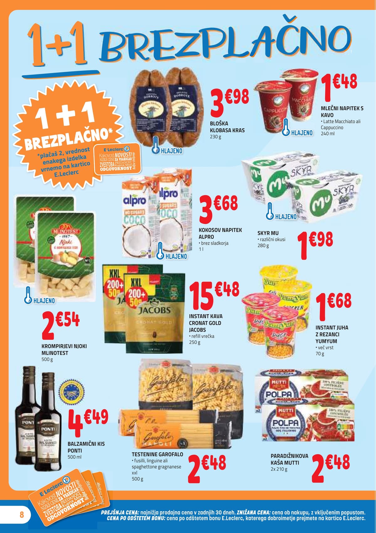 Stran 8. E.Leclerc kataloga - Akcijska Ponudba od 13.04.2026.