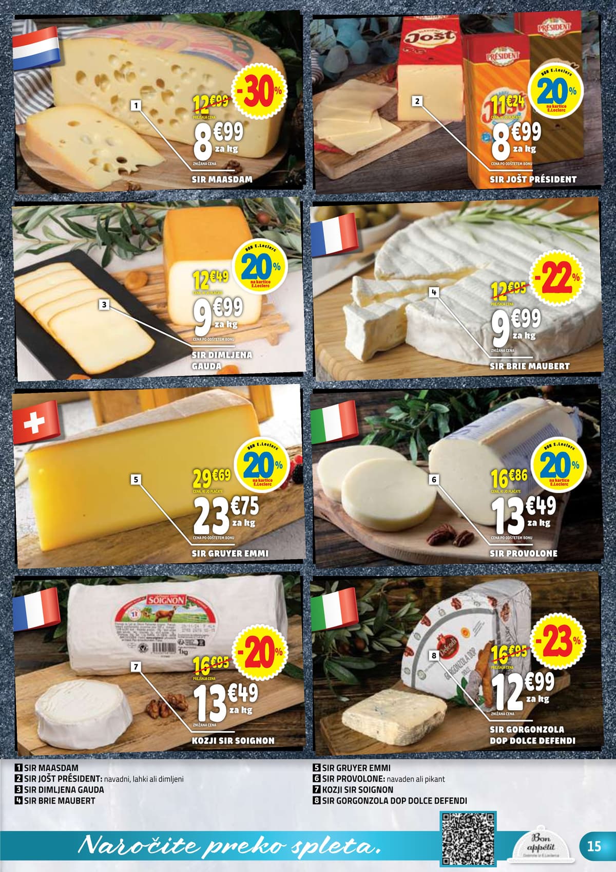 Stran 15. E.Leclerc kataloga - Akcijska Ponudba od 20.04.2026.