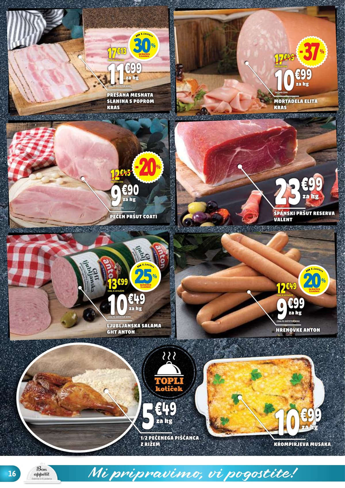 Stran 16. E.Leclerc kataloga - Akcijska Ponudba od 20.04.2026.