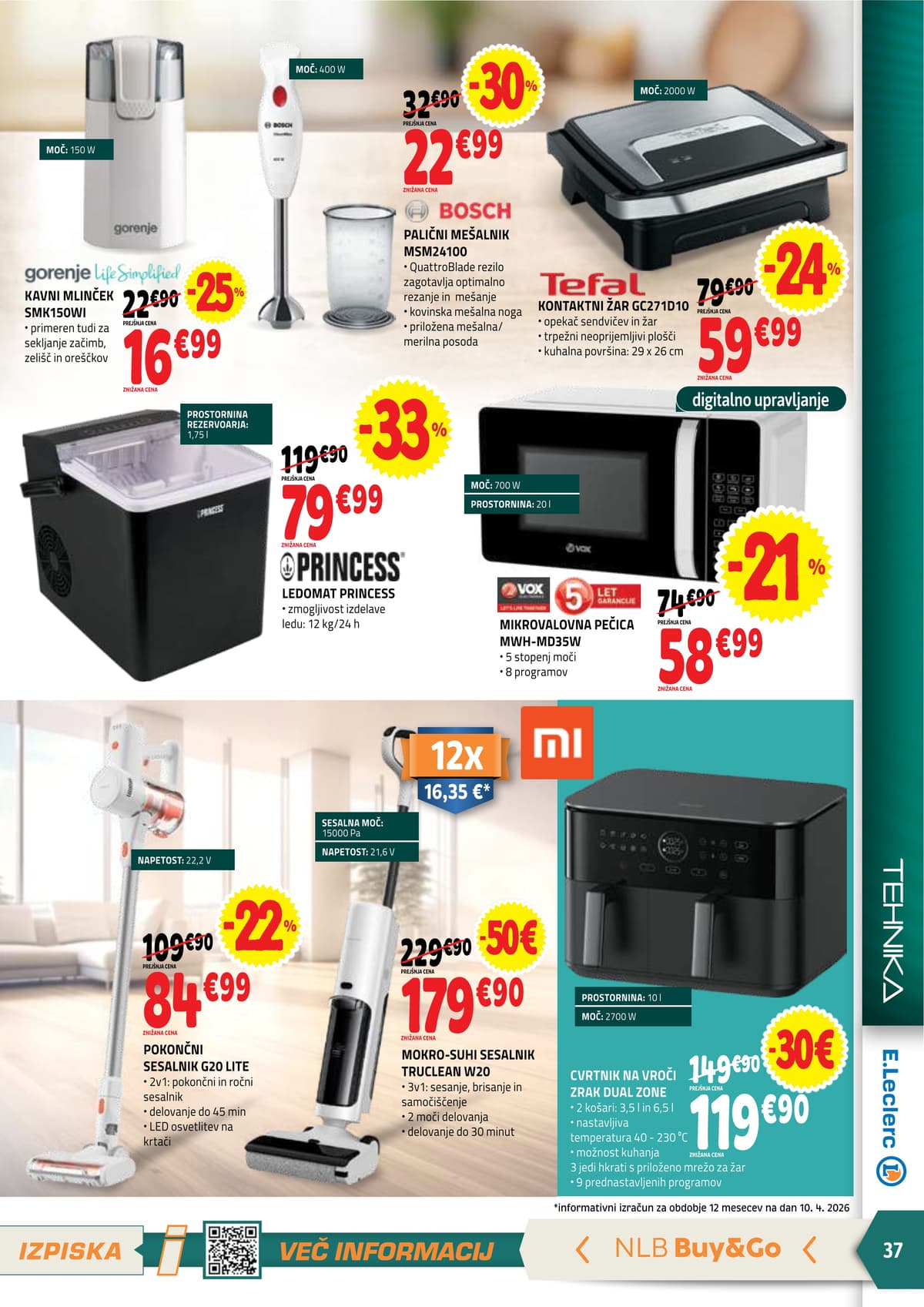 Stran 37. E.Leclerc kataloga - Akcijska Ponudba
