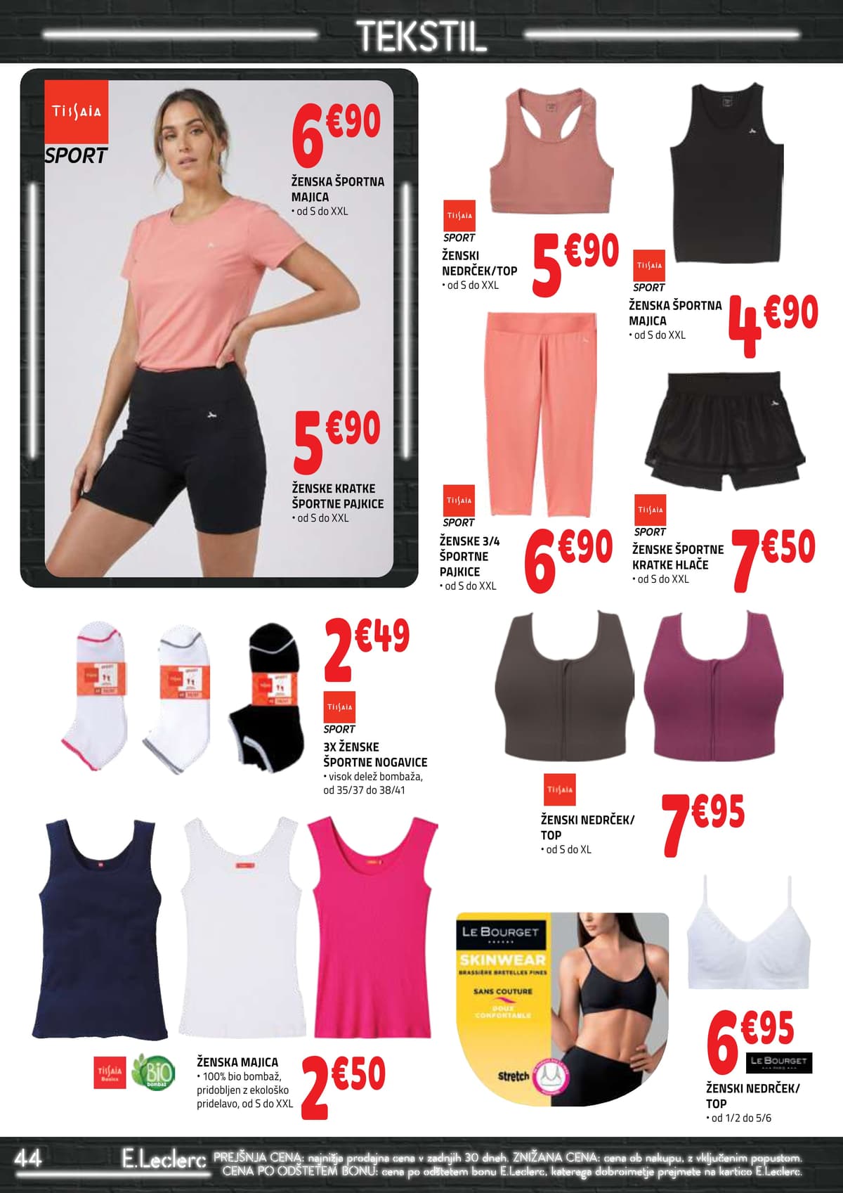 Stran 44. E.Leclerc kataloga - Akcijska Ponudba od 20.04.2026.