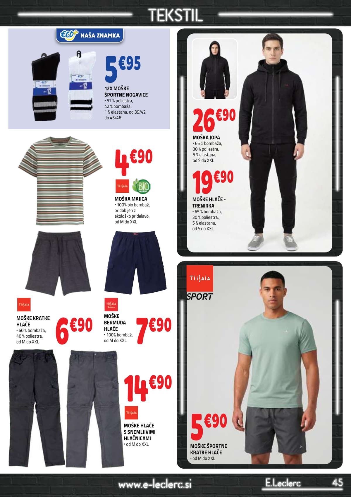 Stran 45. E.Leclerc kataloga - Akcijska Ponudba od 20.04.2026.