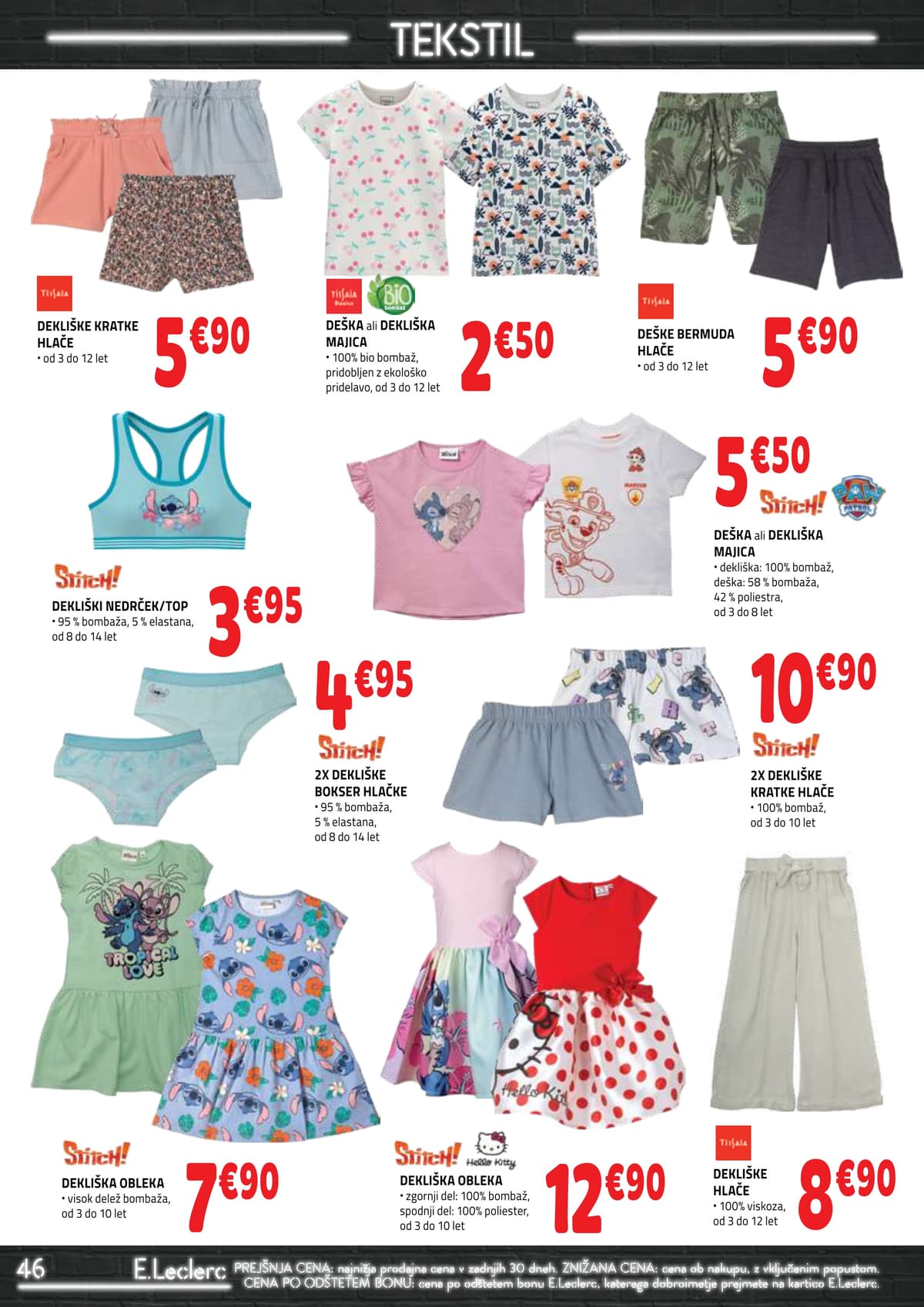 Stran 46. E.Leclerc kataloga - Akcijska Ponudba od 20.04.2026.