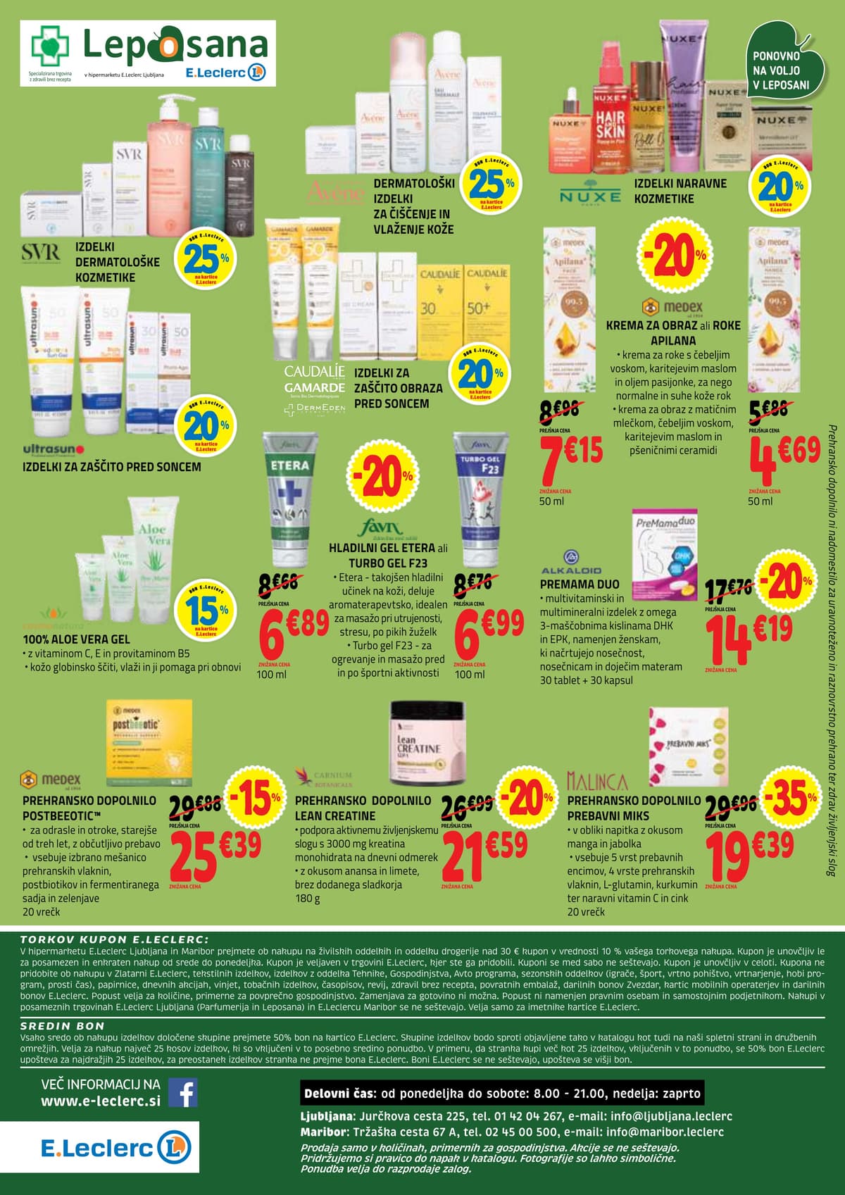 Stran 48. E.Leclerc kataloga - Akcijska Ponudba od 20.04.2026.