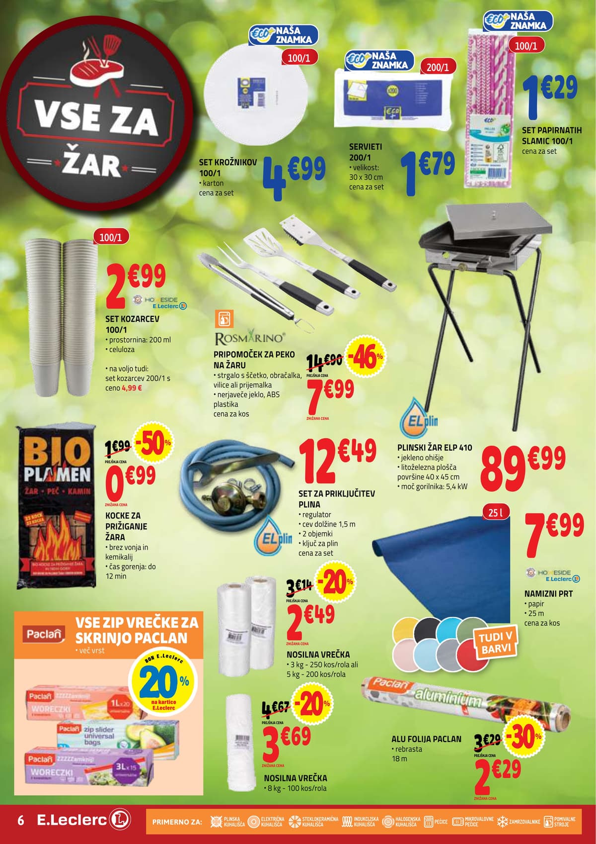 Stran 6. E.Leclerc kataloga - Akcijska Ponudba od 20.04.2026.