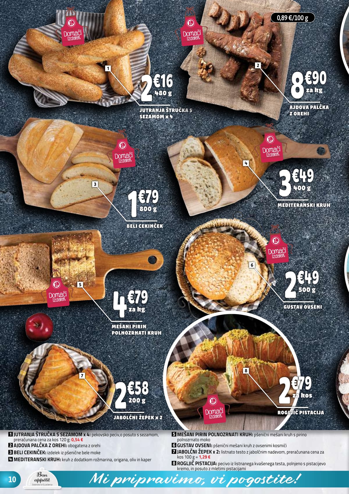 Stran 10. E.Leclerc kataloga - Akcijska Ponudba od 28.04.2026.