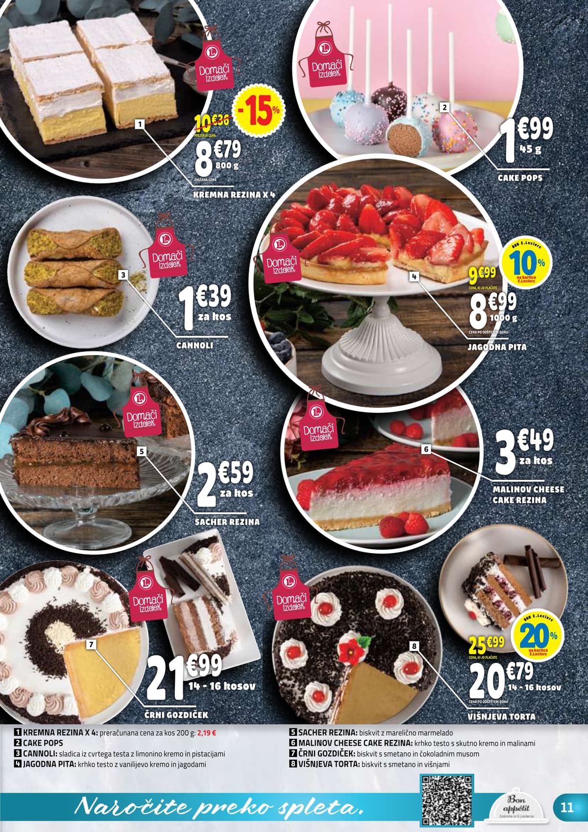 Stran 11. E.Leclerc kataloga - Akcijska Ponudba od 28.04.2026.