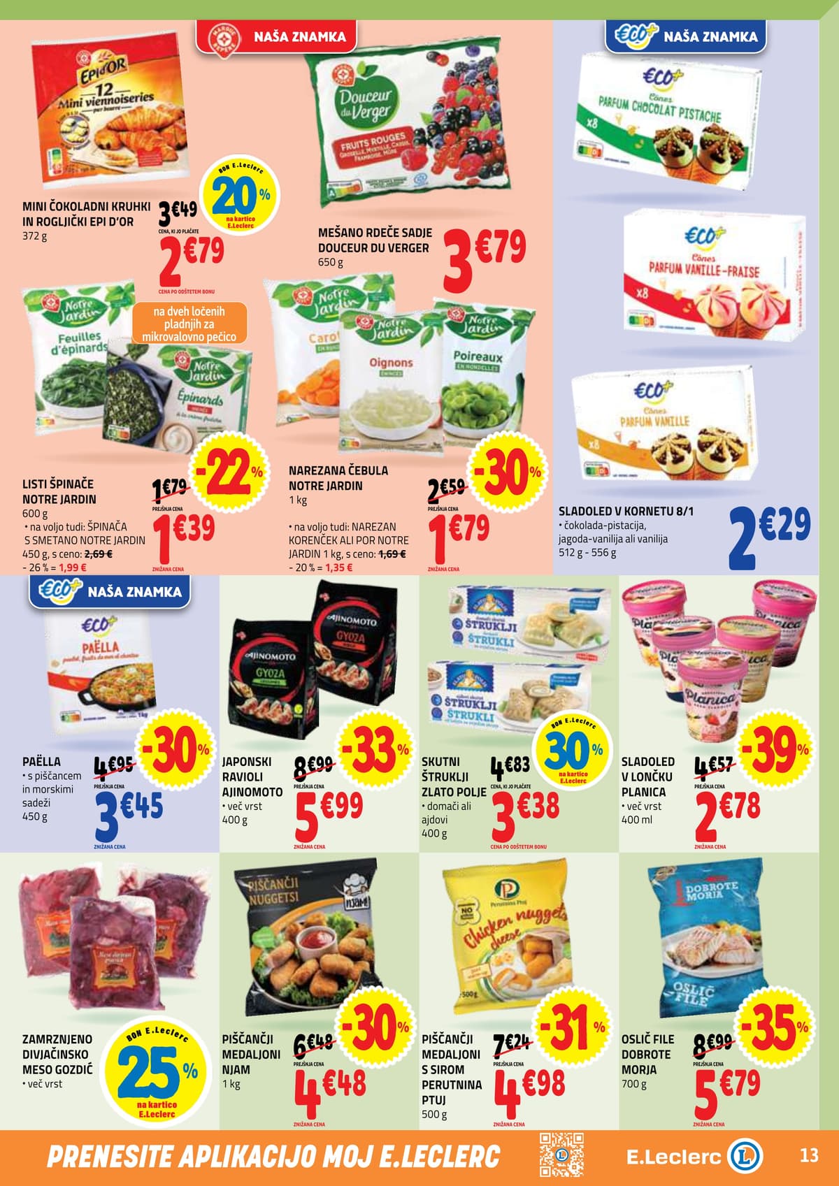 Stran 13. E.Leclerc kataloga - Akcijska Ponudba