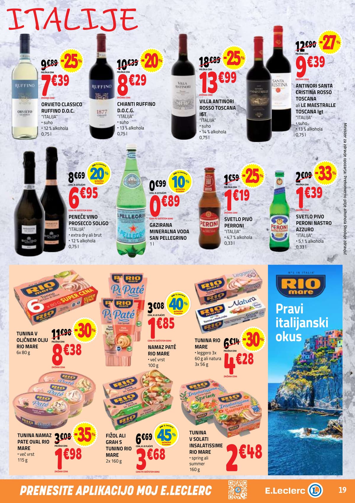 Stran 19. E.Leclerc kataloga - Akcijska Ponudba od 28.04.2026.
