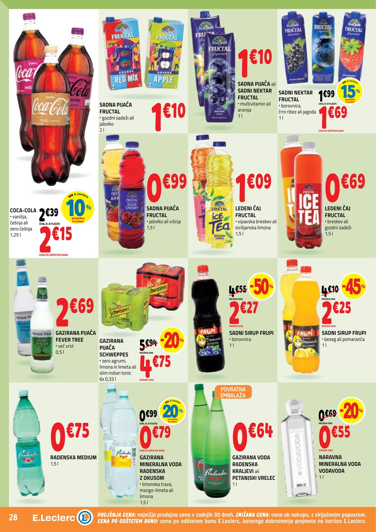 Stran 28. E.Leclerc kataloga - Akcijska Ponudba od 28.04.2026.