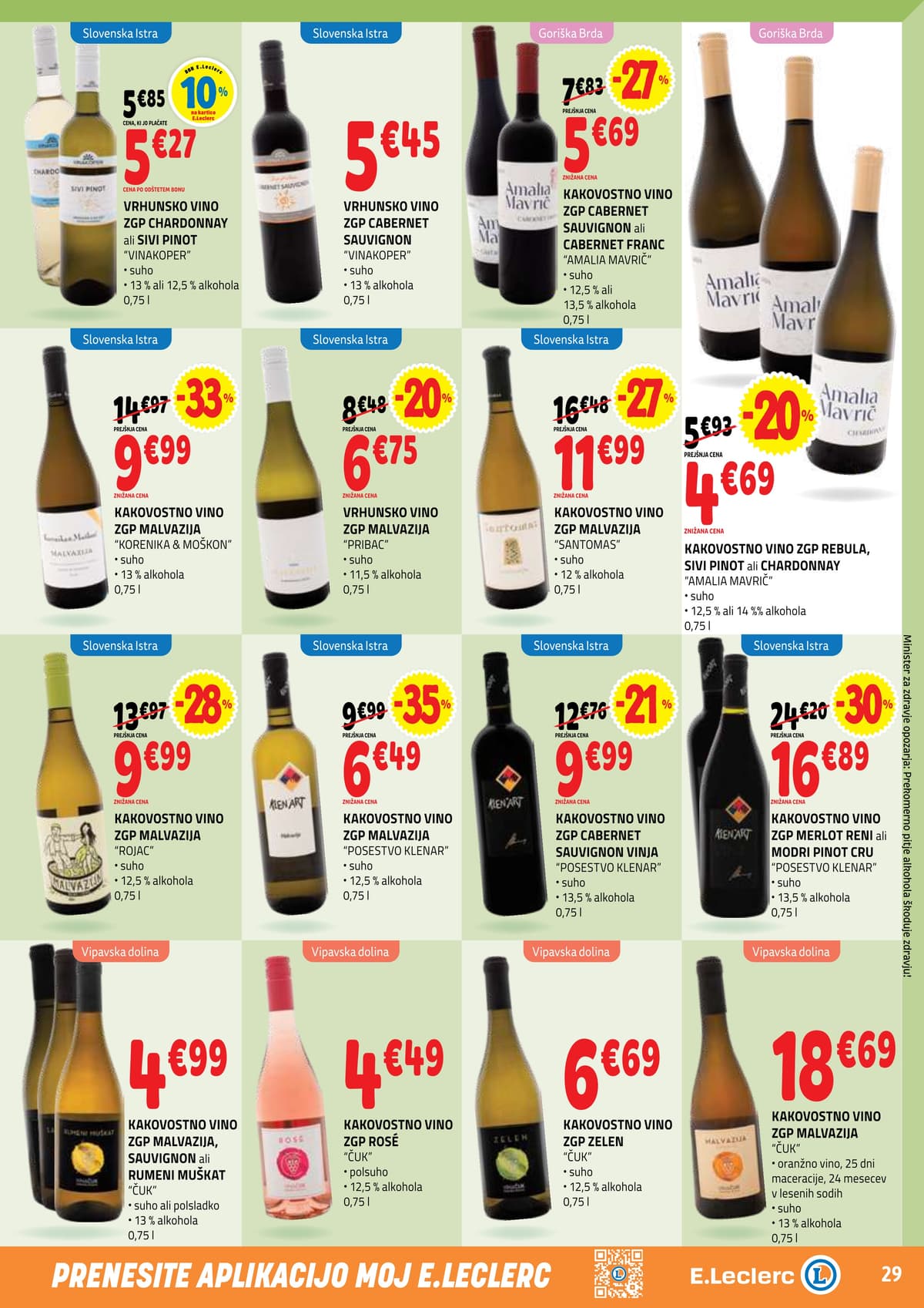 Stran 29. E.Leclerc kataloga - Akcijska Ponudba od 28.04.2026.
