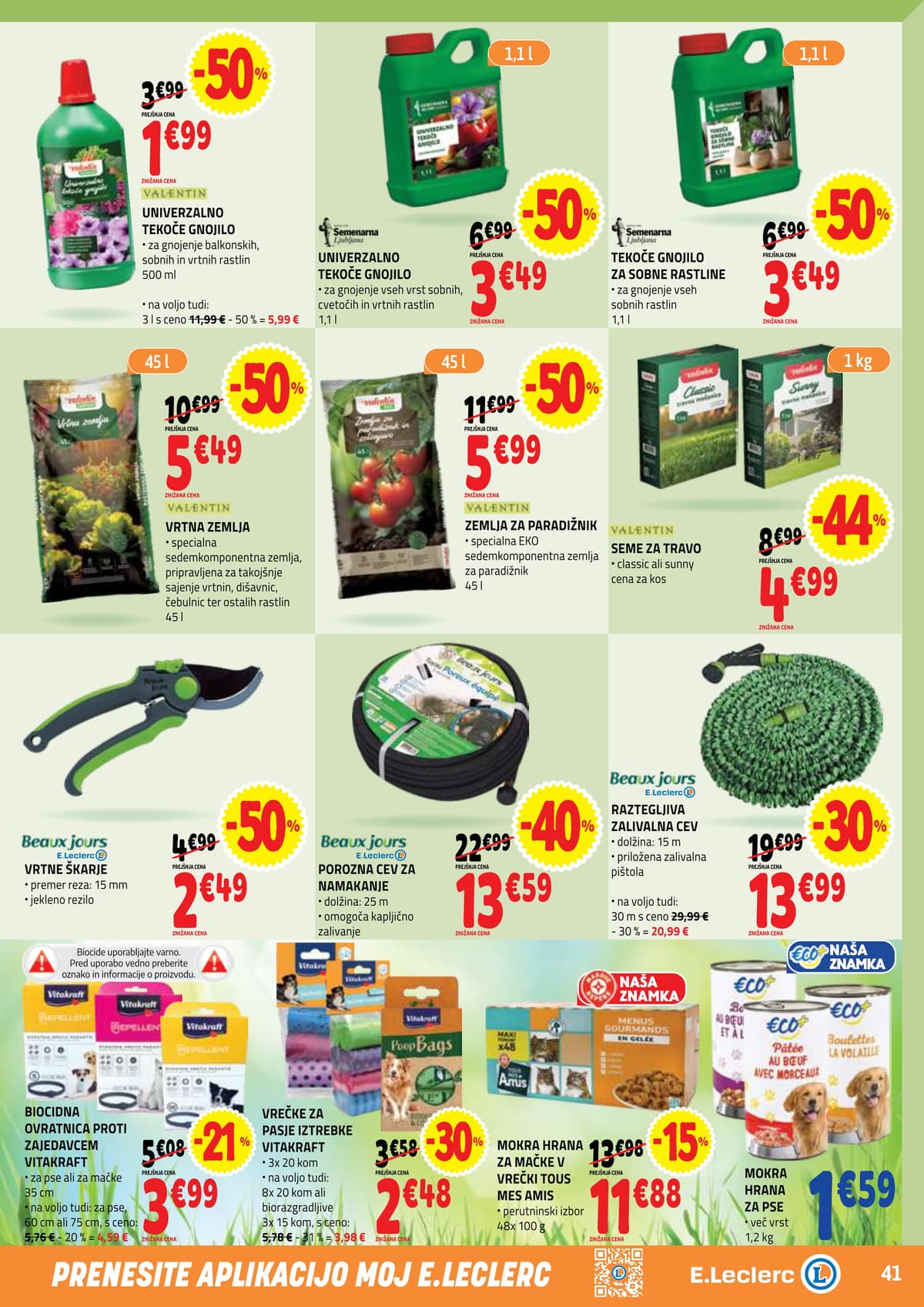 Stran 41. E.Leclerc kataloga - Akcijska Ponudba