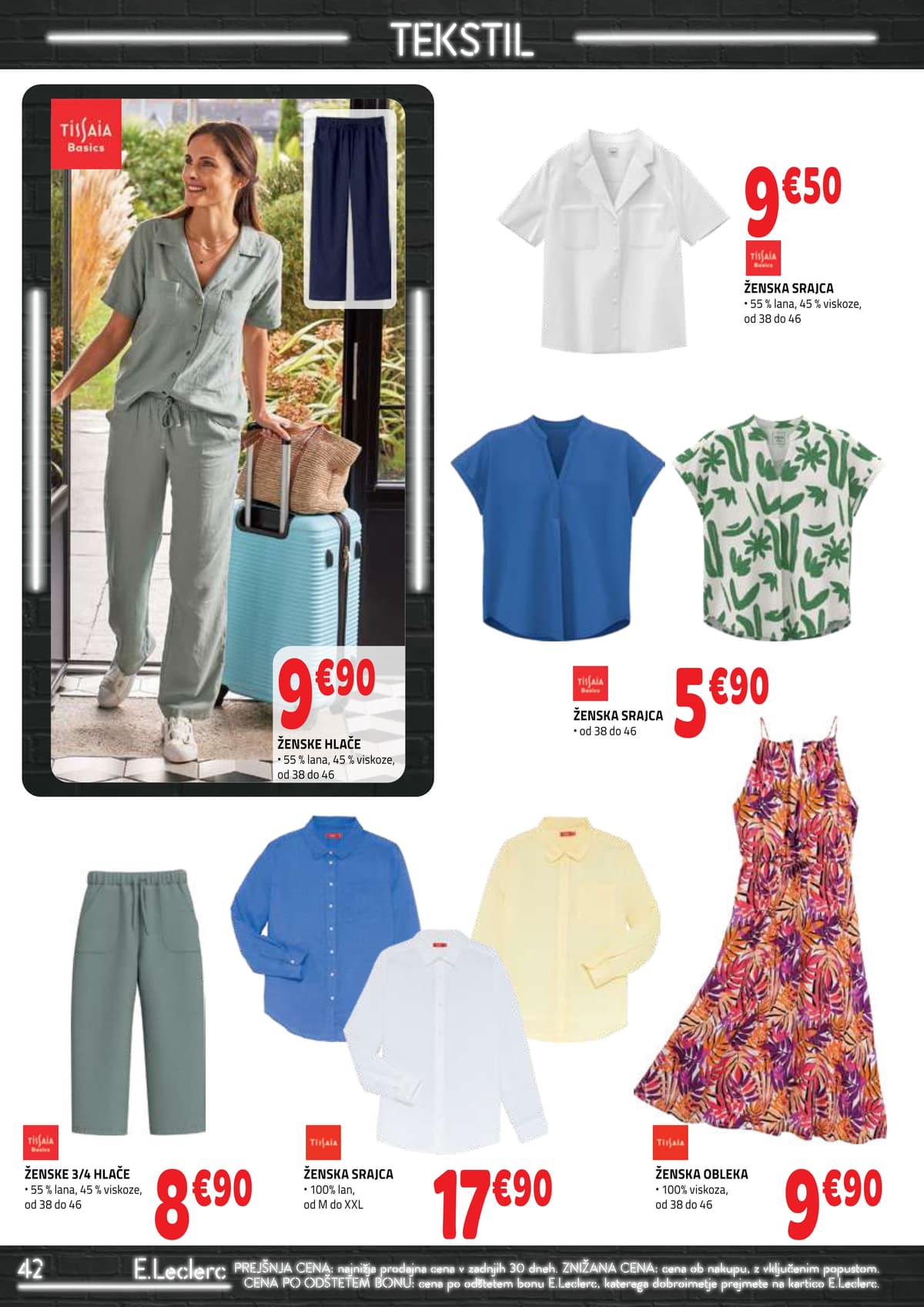 Stran 42. E.Leclerc kataloga - Akcijska Ponudba od 28.04.2026.