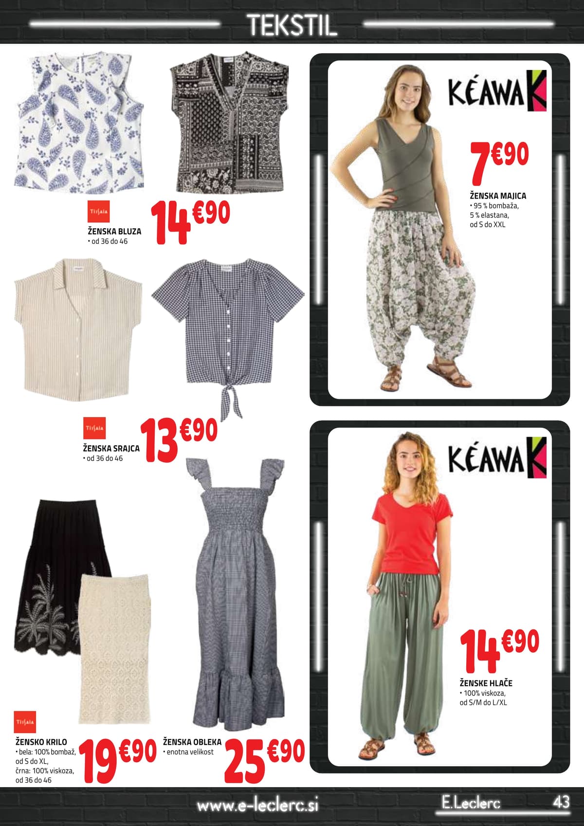 Stran 43. E.Leclerc kataloga - Akcijska Ponudba od 28.04.2026.