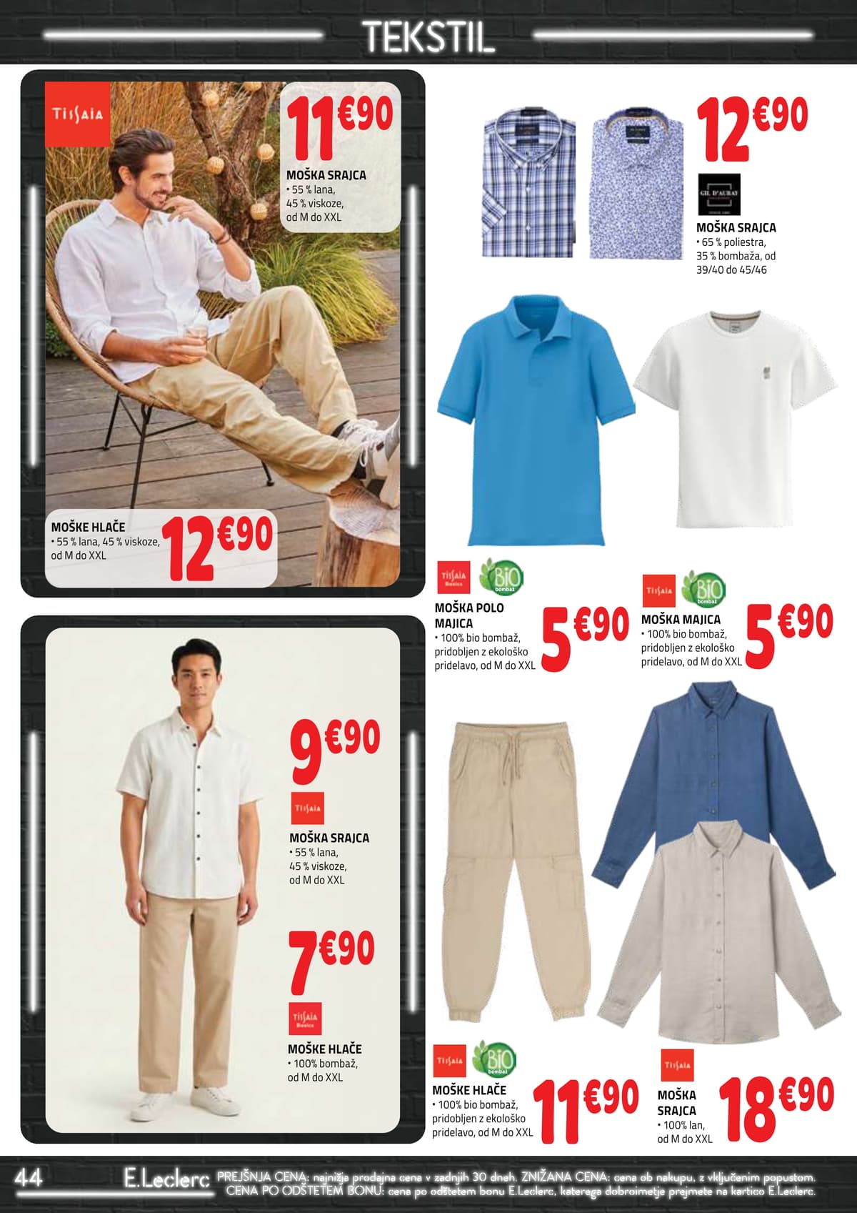 Stran 44. E.Leclerc kataloga - Akcijska Ponudba od 28.04.2026.