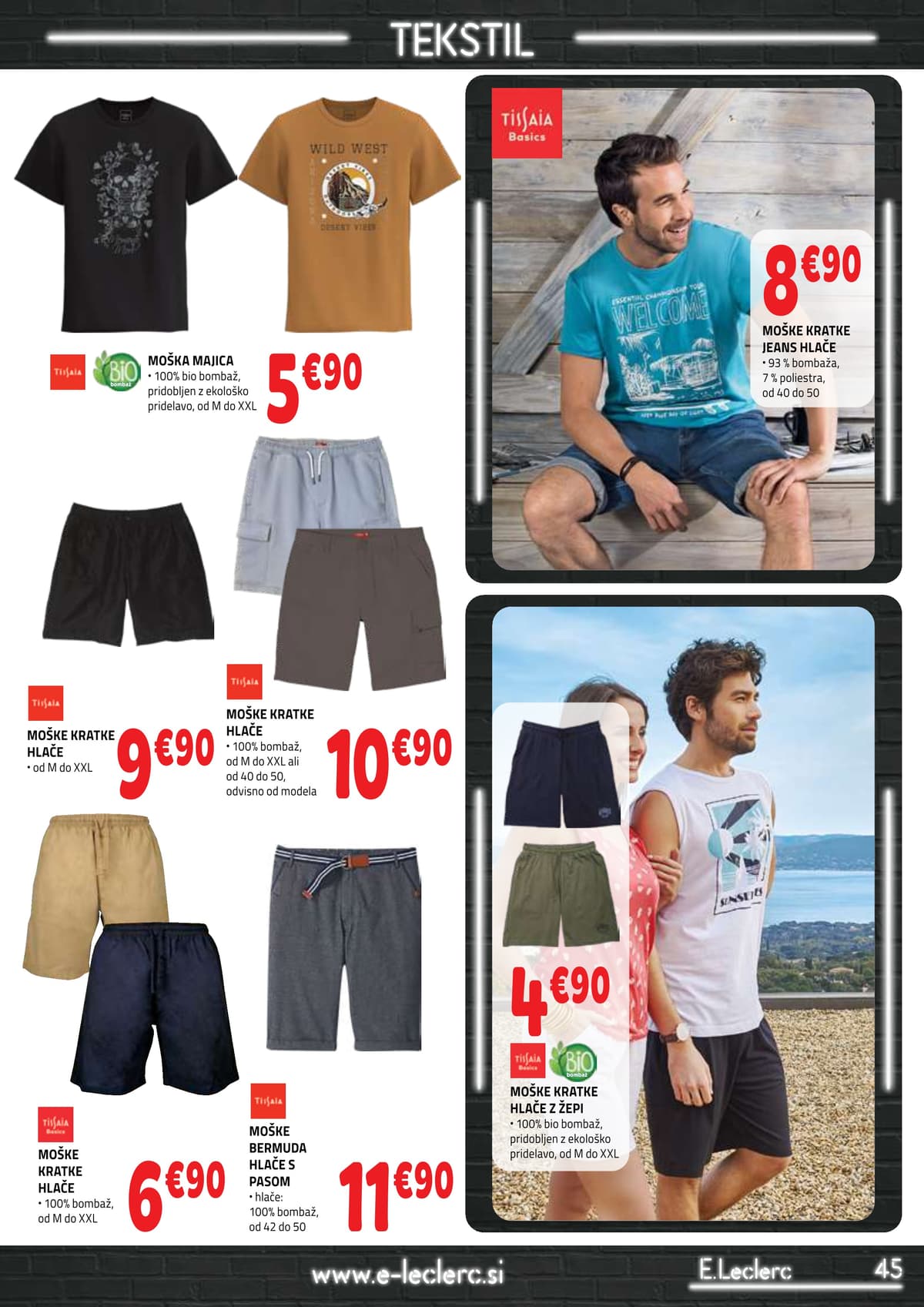 Stran 45. E.Leclerc kataloga - Akcijska Ponudba od 28.04.2026.