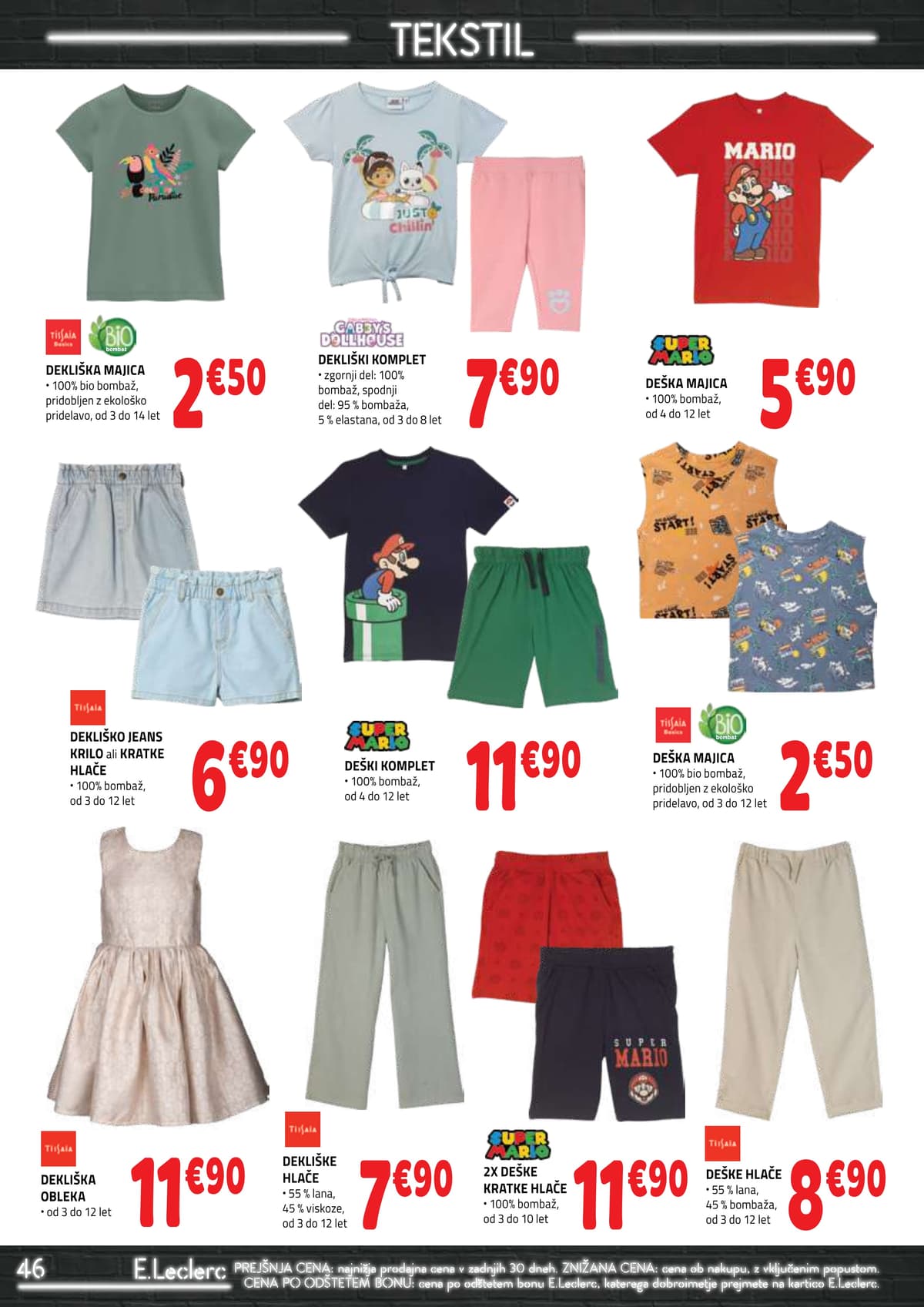 Stran 46. E.Leclerc kataloga - Akcijska Ponudba od 28.04.2026.