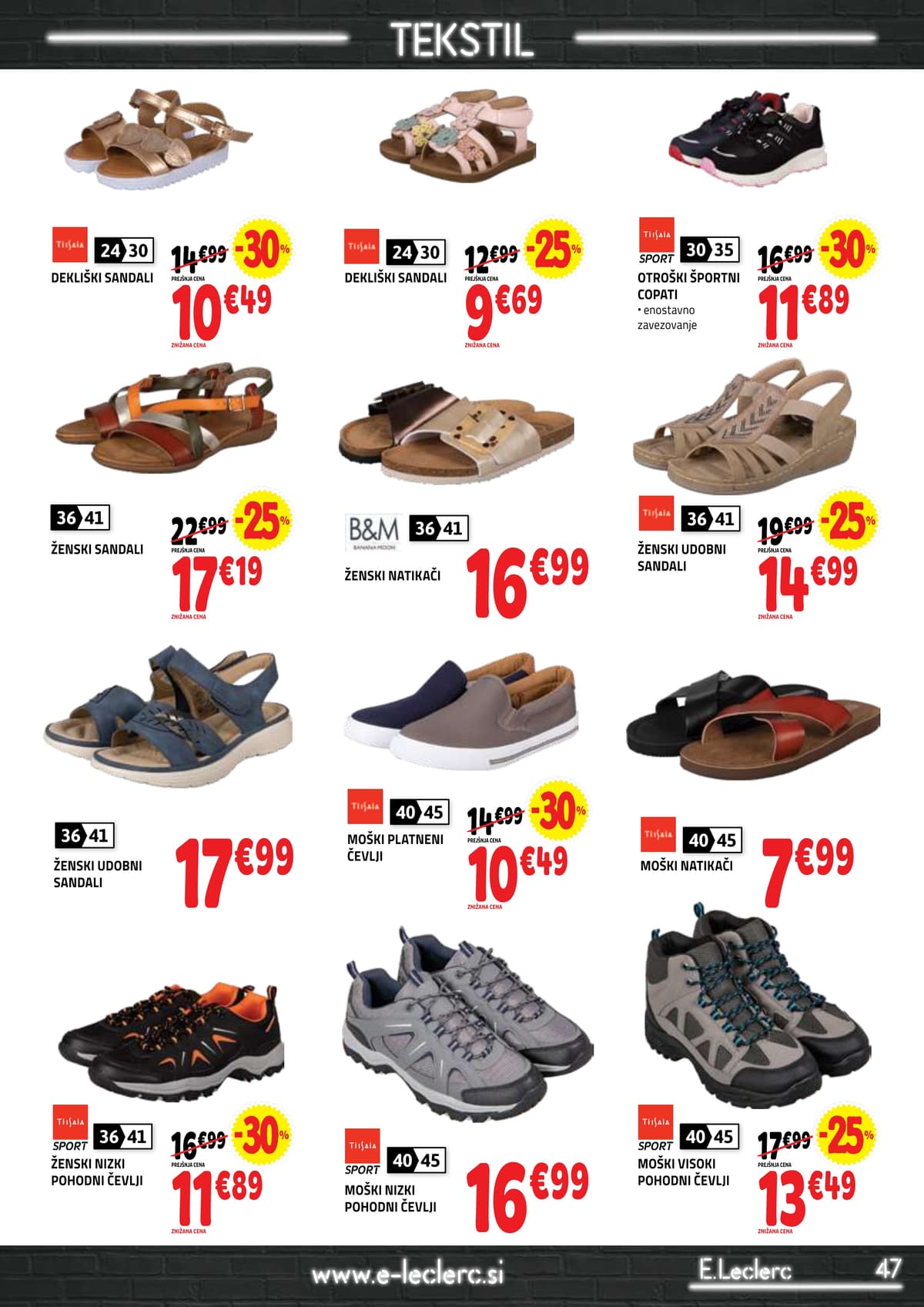 Stran 47. E.Leclerc kataloga - Akcijska Ponudba od 28.04.2026.