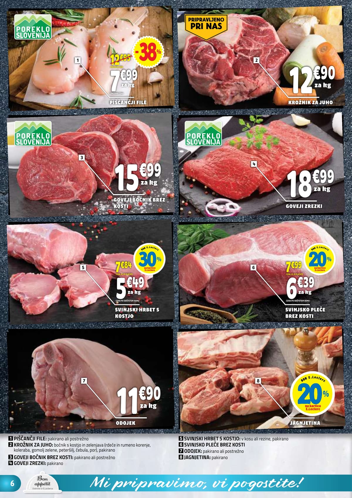 Stran 6. E.Leclerc kataloga - Akcijska Ponudba