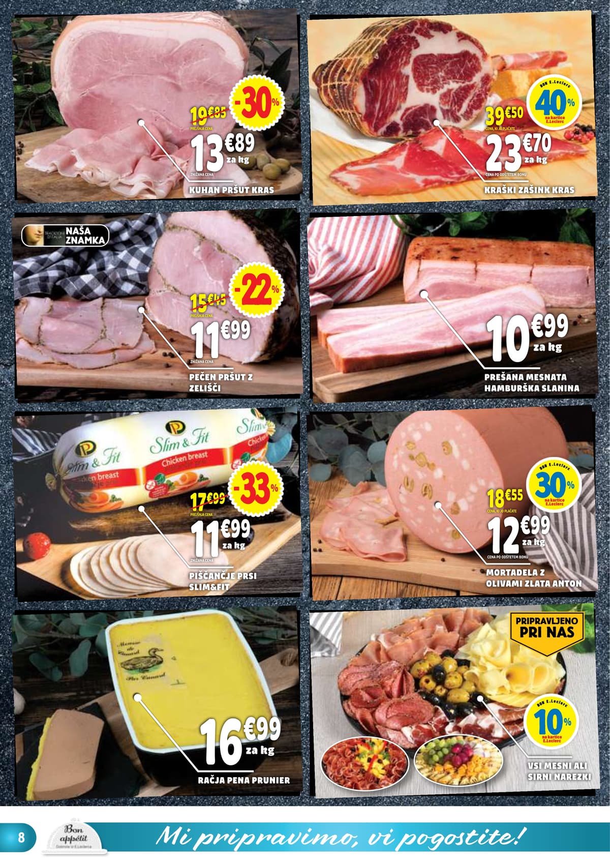 Stran 8. E.Leclerc kataloga - Akcijska Ponudba