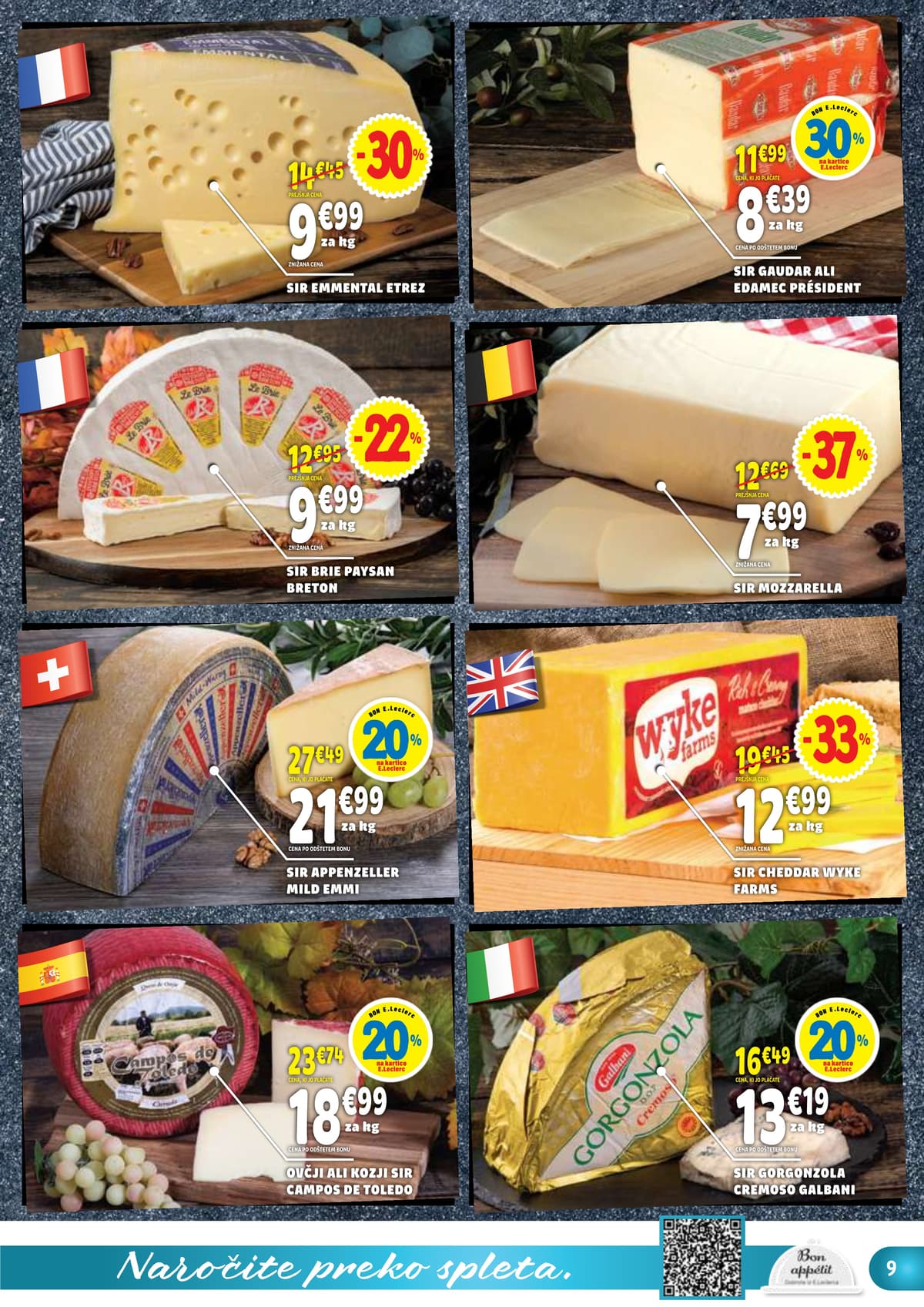 Stran 9. E.Leclerc kataloga - Akcijska Ponudba