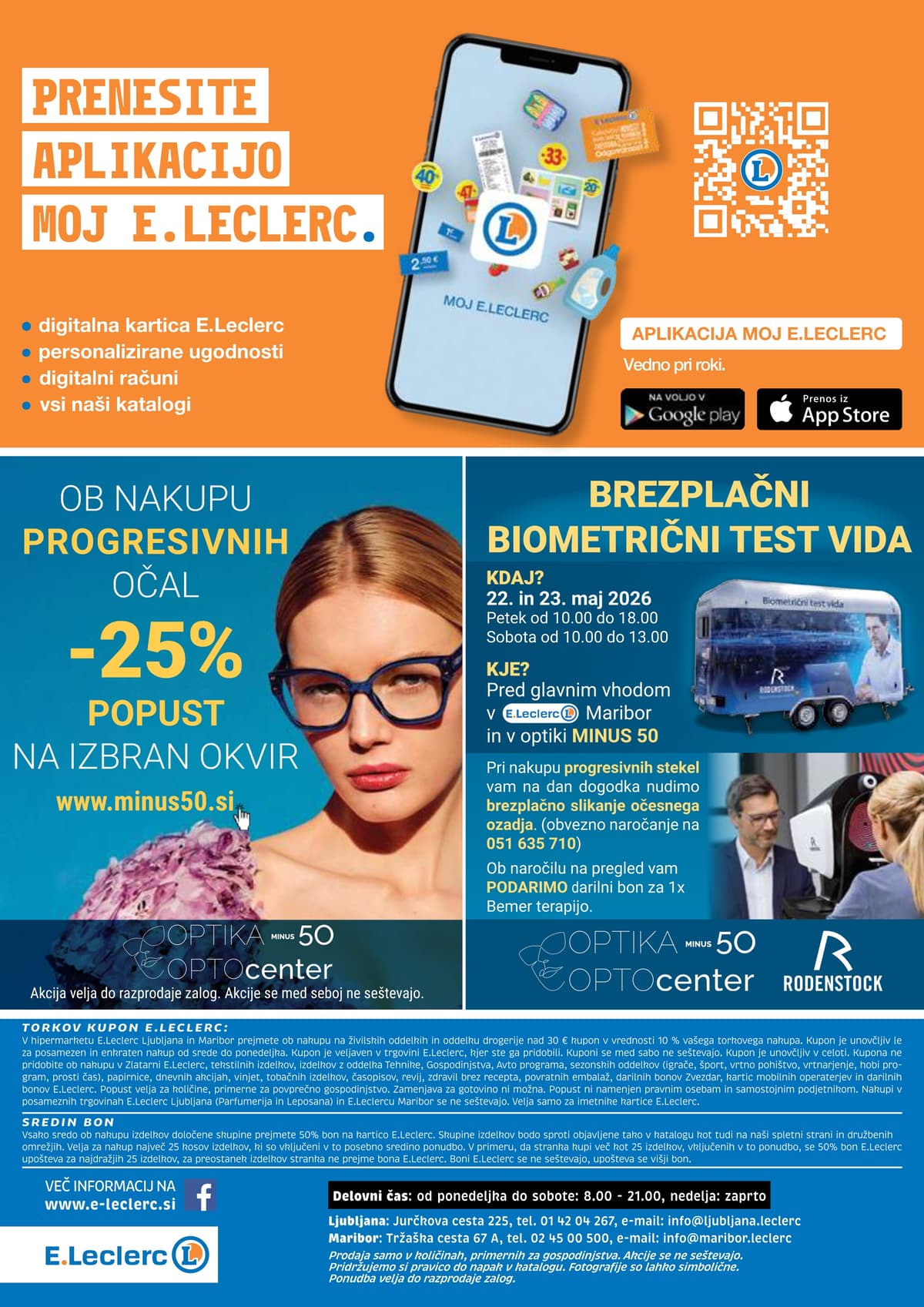 Stran 32. E.Leclerc kataloga - Akcijska Ponudba od 05.05.2026.