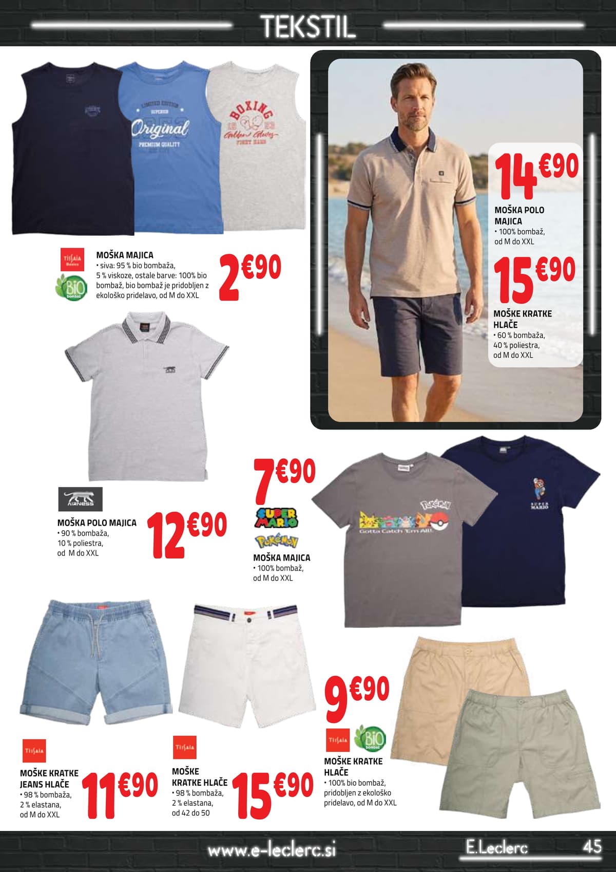 Stran 45. E.Leclerc kataloga - Akcijska Ponudba od 18.05.2026.