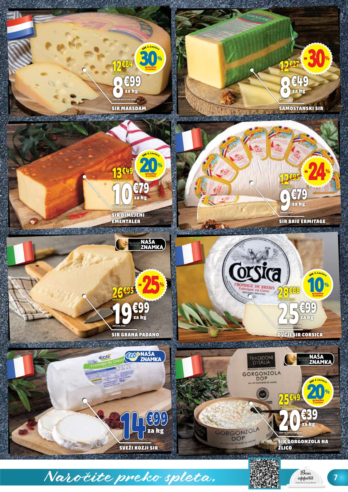 Stran 7. E.Leclerc kataloga - Akcijska Ponudba od 18.05.2026.