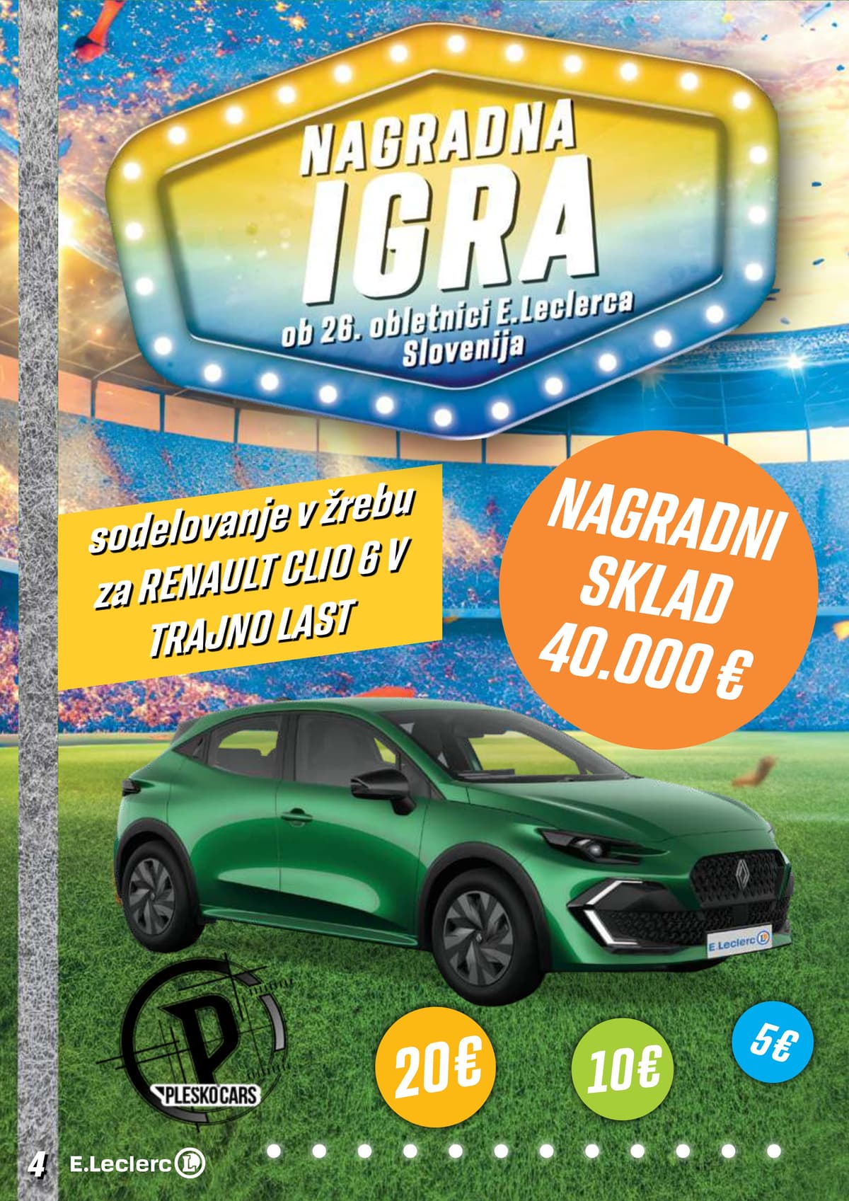 Stran 4. E.Leclerc kataloga - Akcijska Ponudba od 01.06.2026.