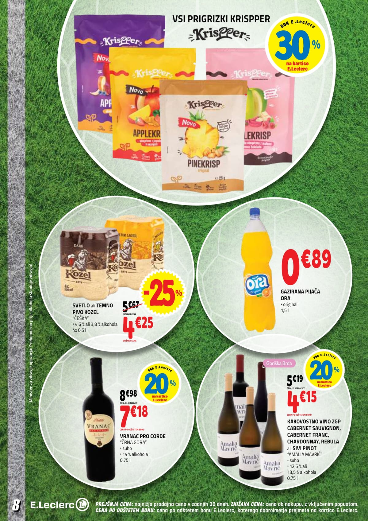 Stran 8. E.Leclerc kataloga - Akcijska Ponudba