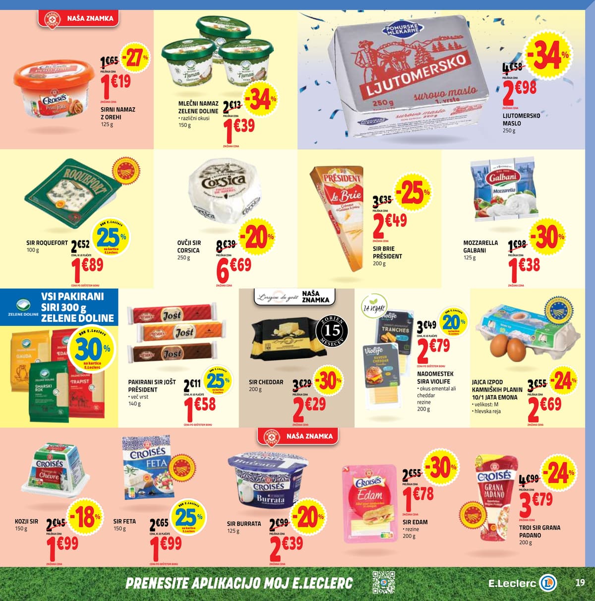 Stran 19. E.Leclerc kataloga - Akcijska Ponudba