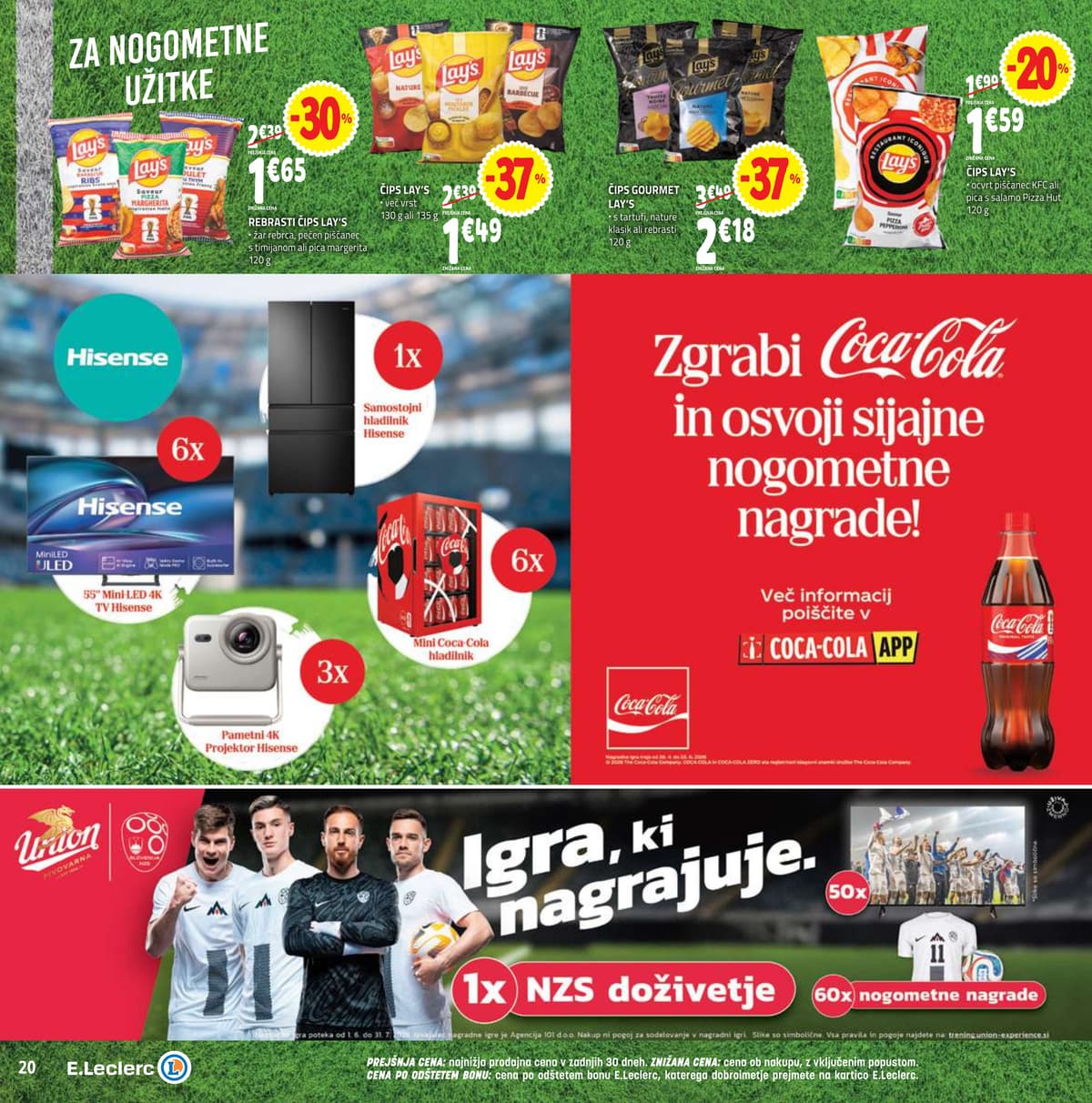 Stran 20. E.Leclerc kataloga - Akcijska Ponudba