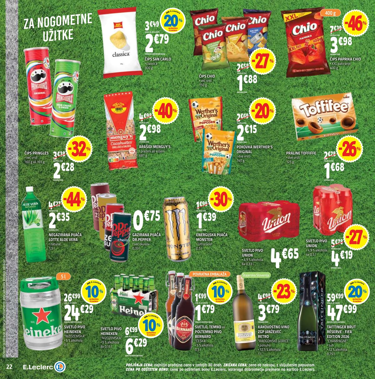 Stran 22. E.Leclerc kataloga - Akcijska Ponudba