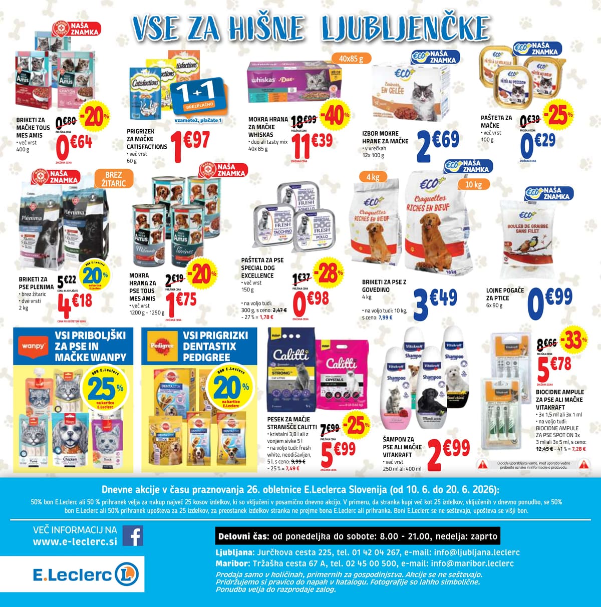 Stran 48. E.Leclerc kataloga - Akcijska Ponudba od 08.06.2026.