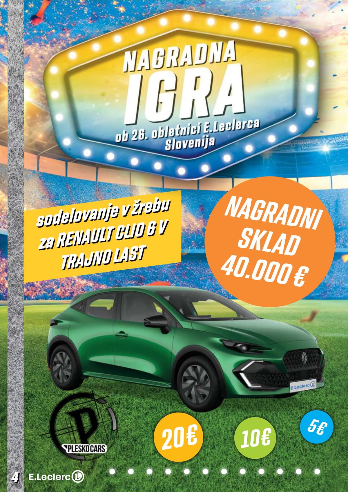 Stran 4. E.Leclerc kataloga - Akcijska Ponudba od 15.06.2026