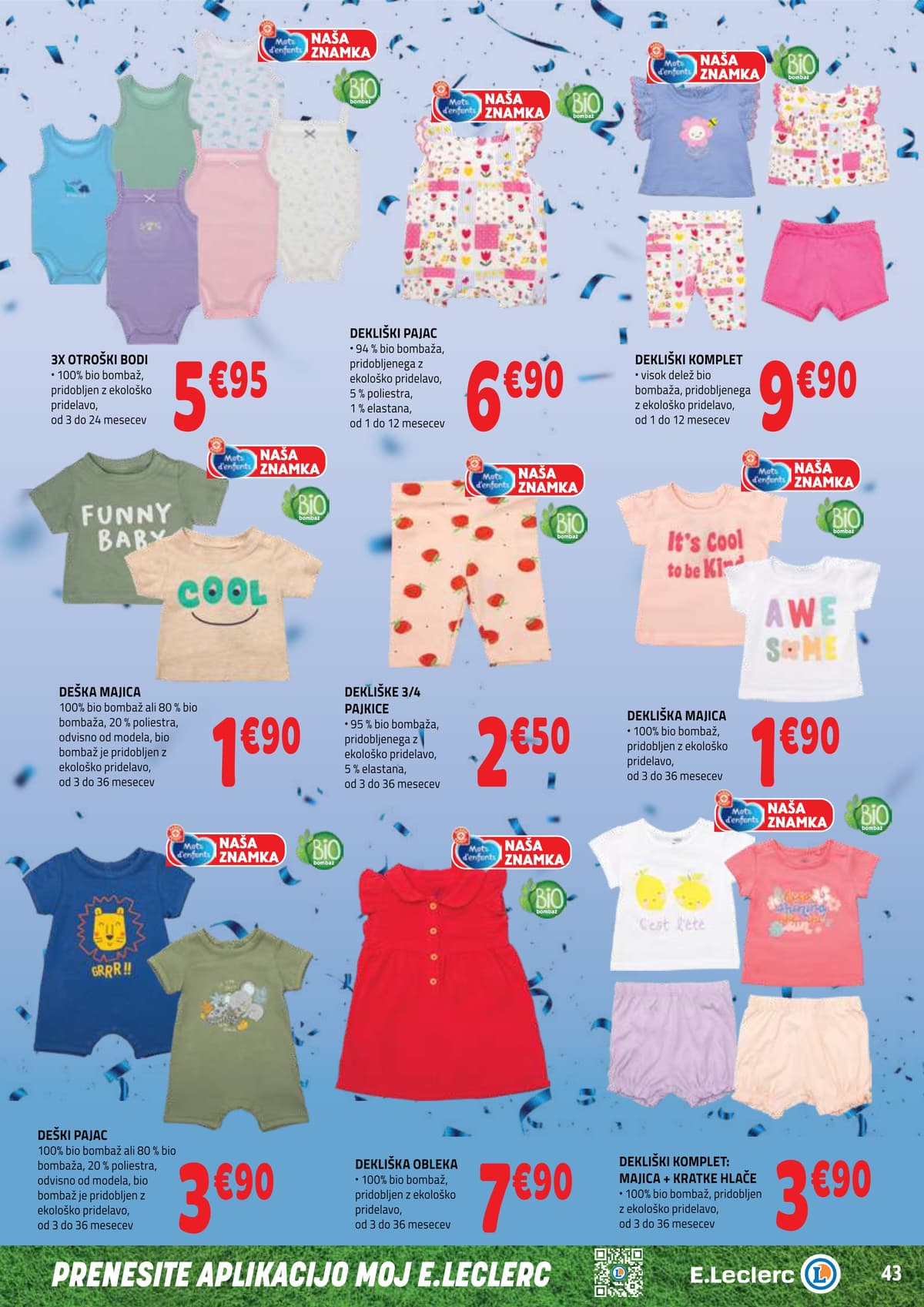 Stran 43. E.Leclerc kataloga - Akcijska Ponudba od 15.06.2026