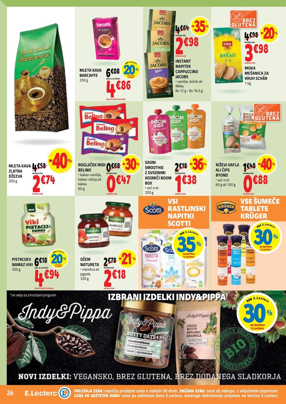 Stran 26. E.Leclerc kataloga - Akcijska Ponudba