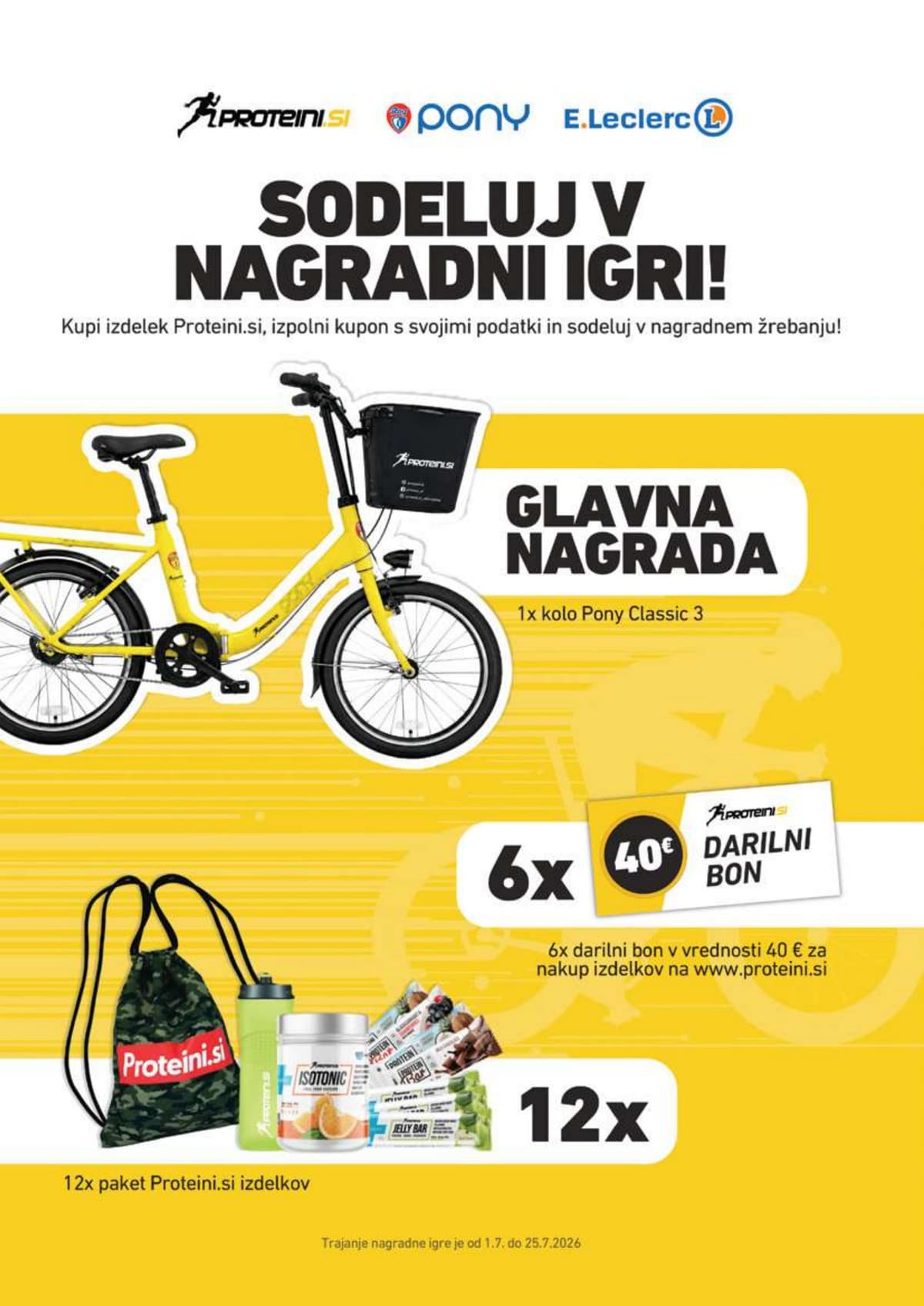 Stran 2. E.Leclerc kataloga - Akcijska Ponudba od 29.06.2026