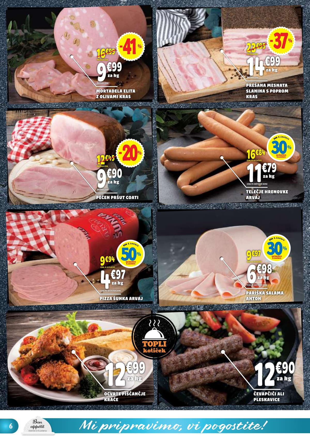Stran 6. E.Leclerc kataloga - Akcijska Ponudba