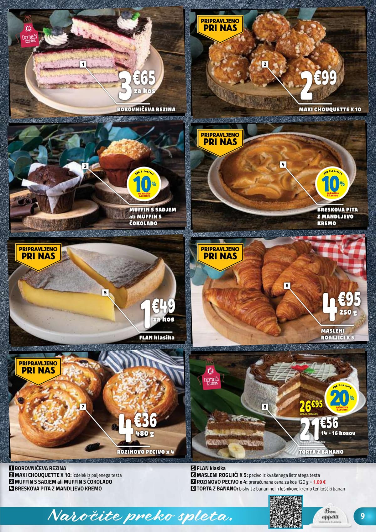 Stran 9. E.Leclerc kataloga - Akcijska Ponudba
