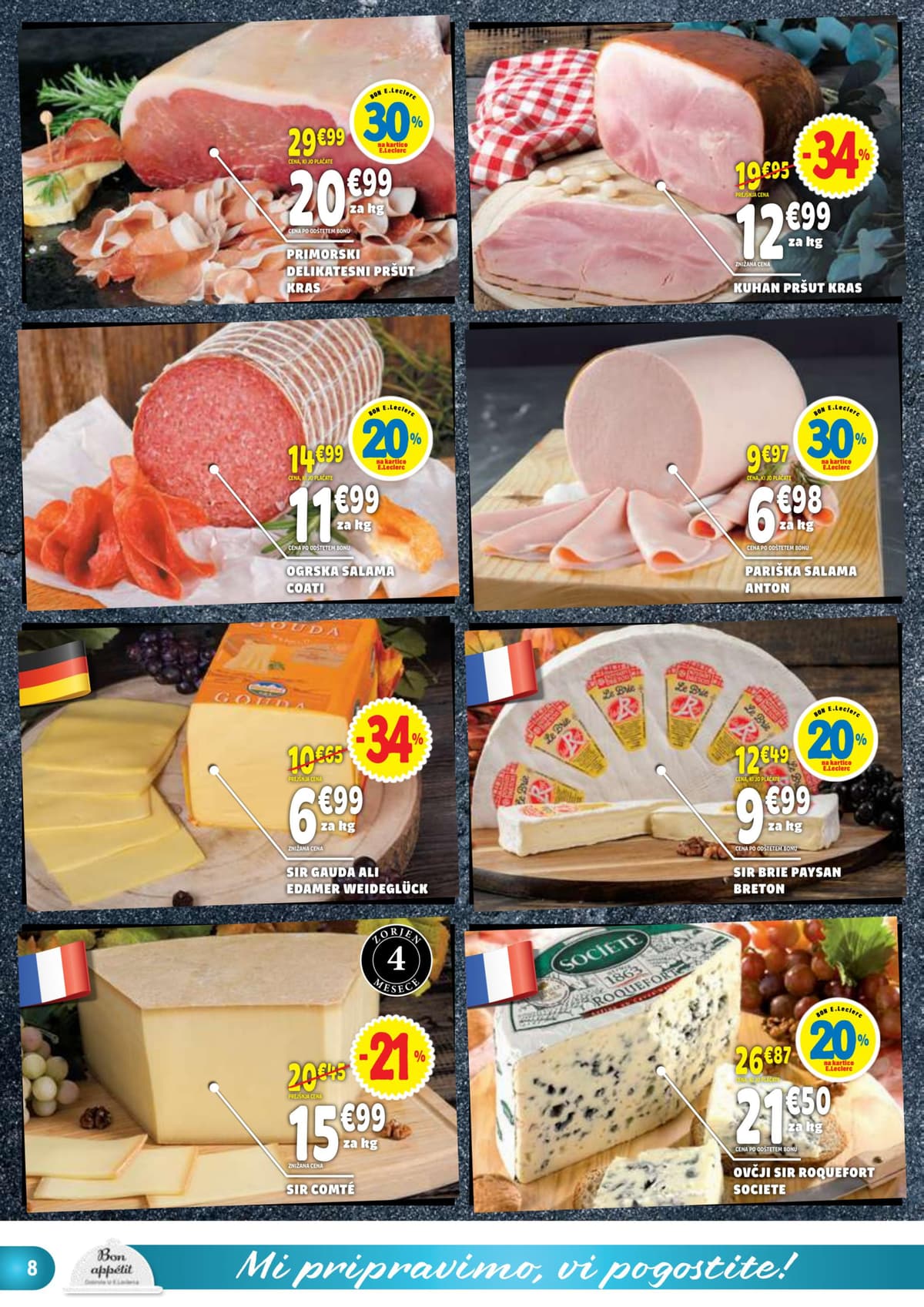 Stran 8. E.Leclerc kataloga - Akcijska Ponudba