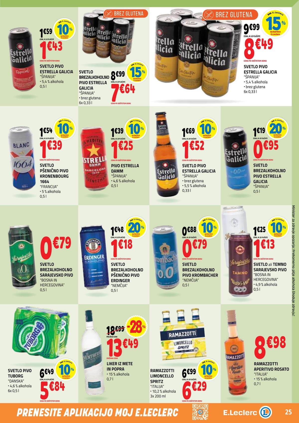 Stran 25. E.Leclerc kataloga - Akcijska Ponudba