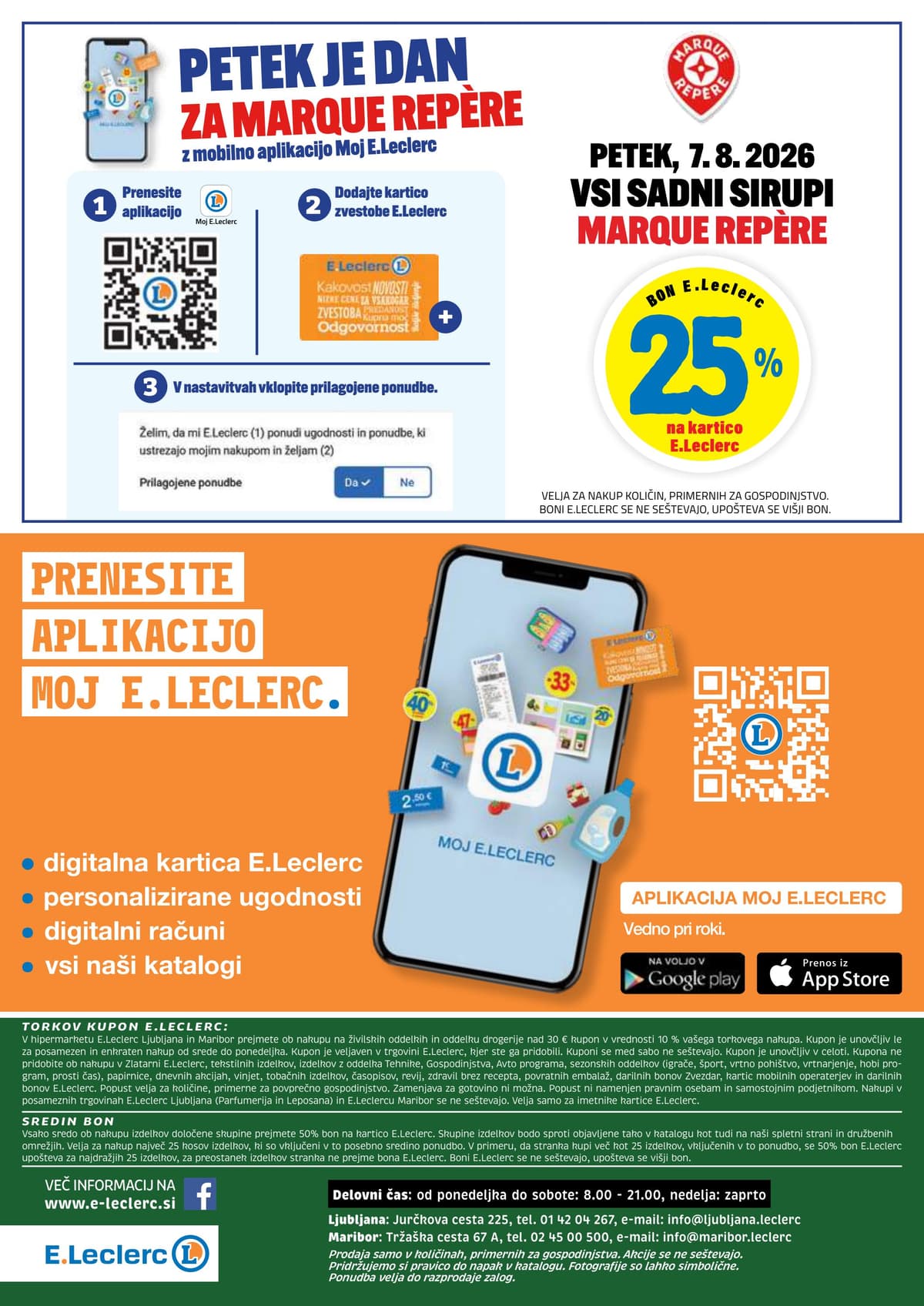 Stran 48. E.Leclerc kataloga - Akcijska Ponudba od 03.08.2026