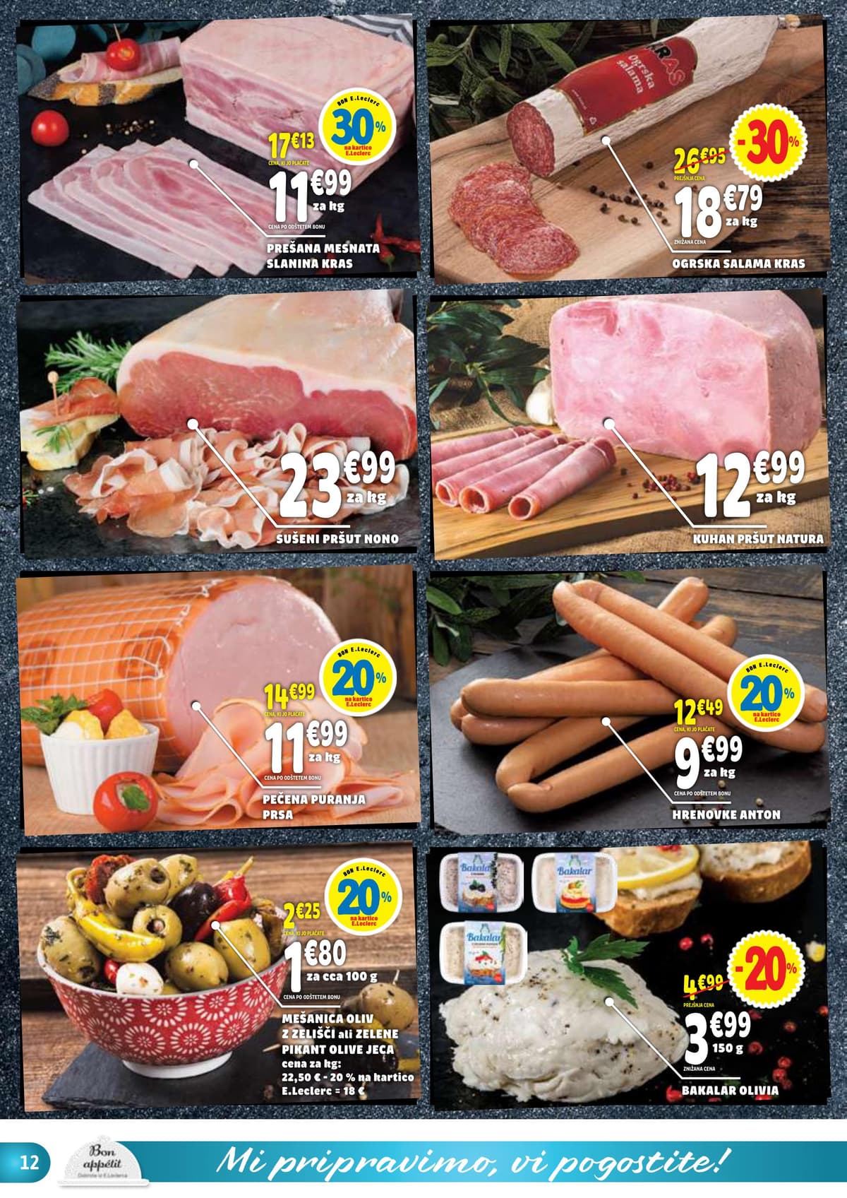 Stran 12. E.Leclerc kataloga - Akcijska Ponudba