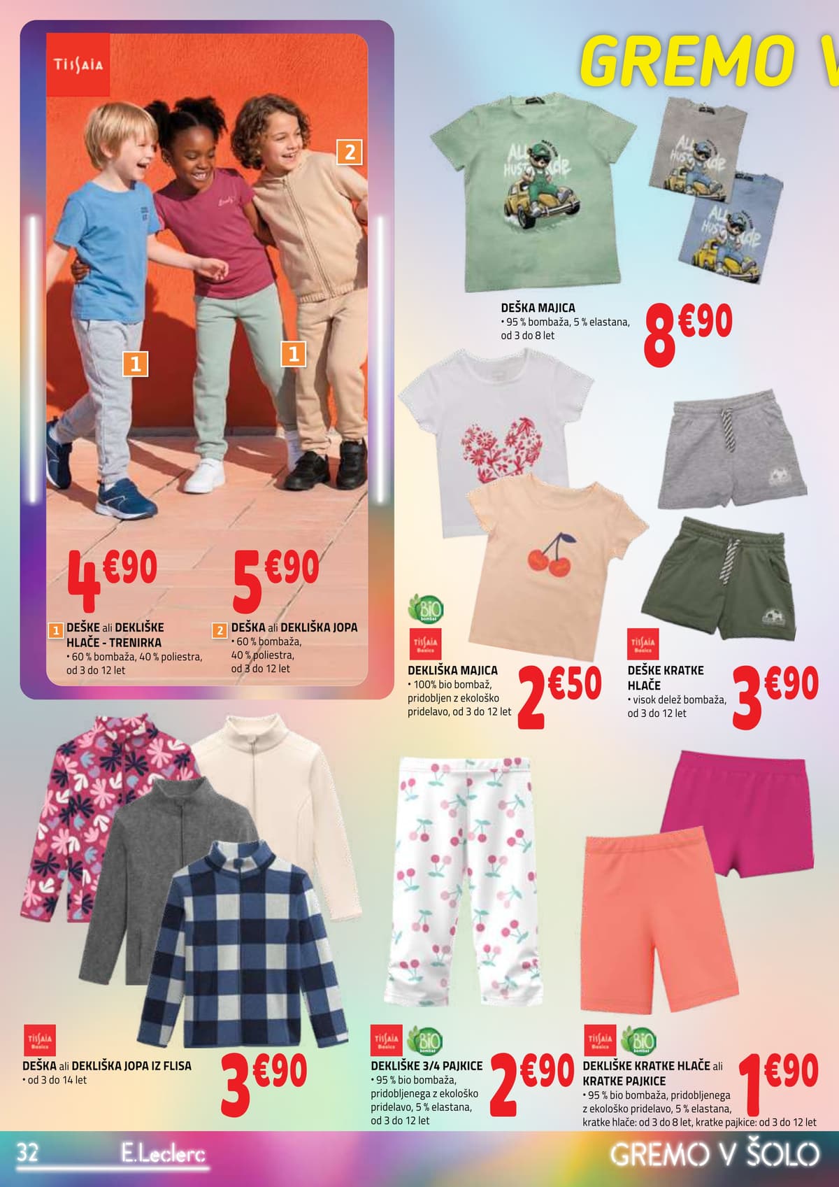 Stran 32. E.Leclerc kataloga - Akcijska Ponudba od 17.08.2026.