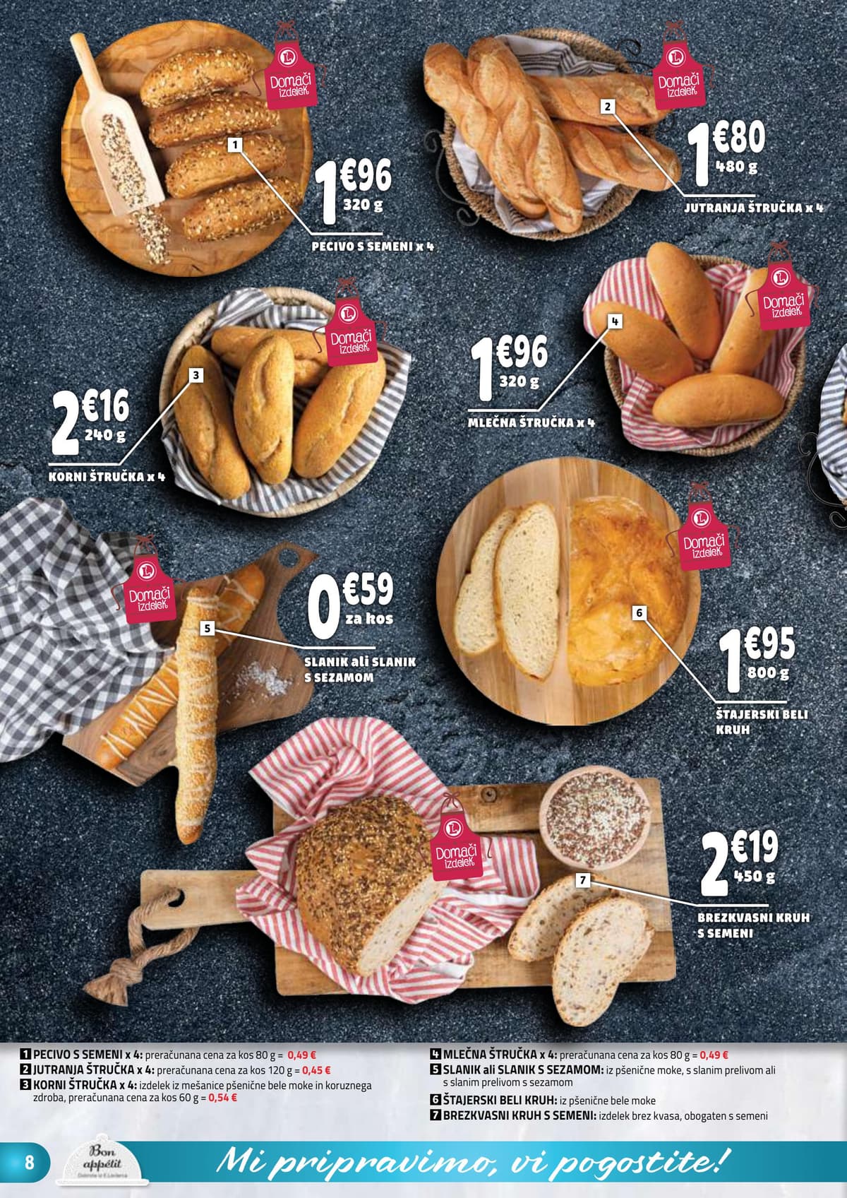 Stran 8. E.Leclerc kataloga - Akcijska Ponudba