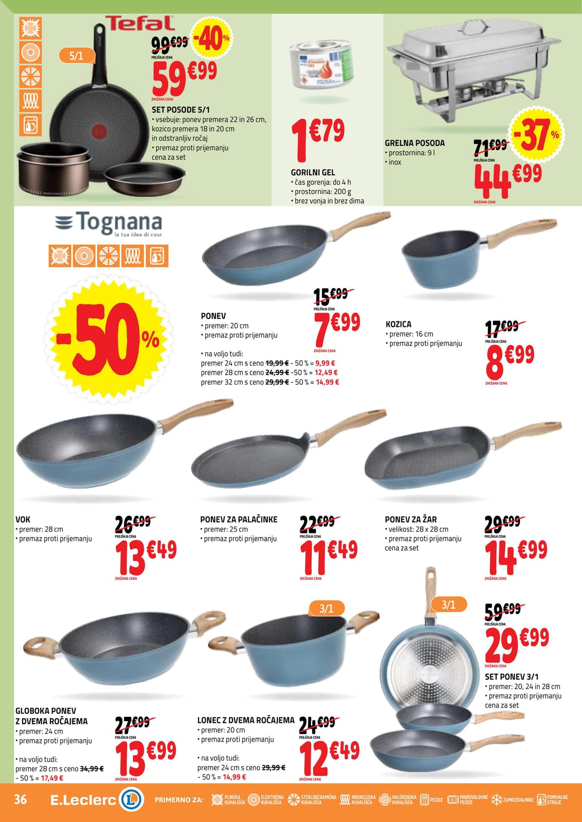 Stran 36. E.Leclerc kataloga - Akcijska Ponudba