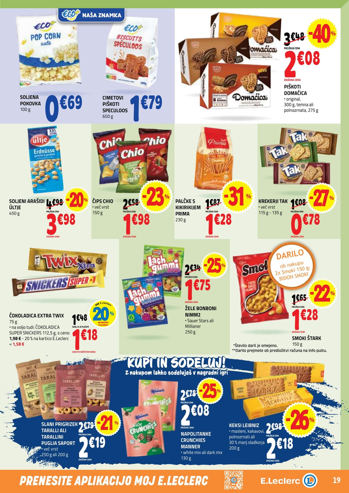 Stran 19. E.Leclerc kataloga - Akcijska Ponudba